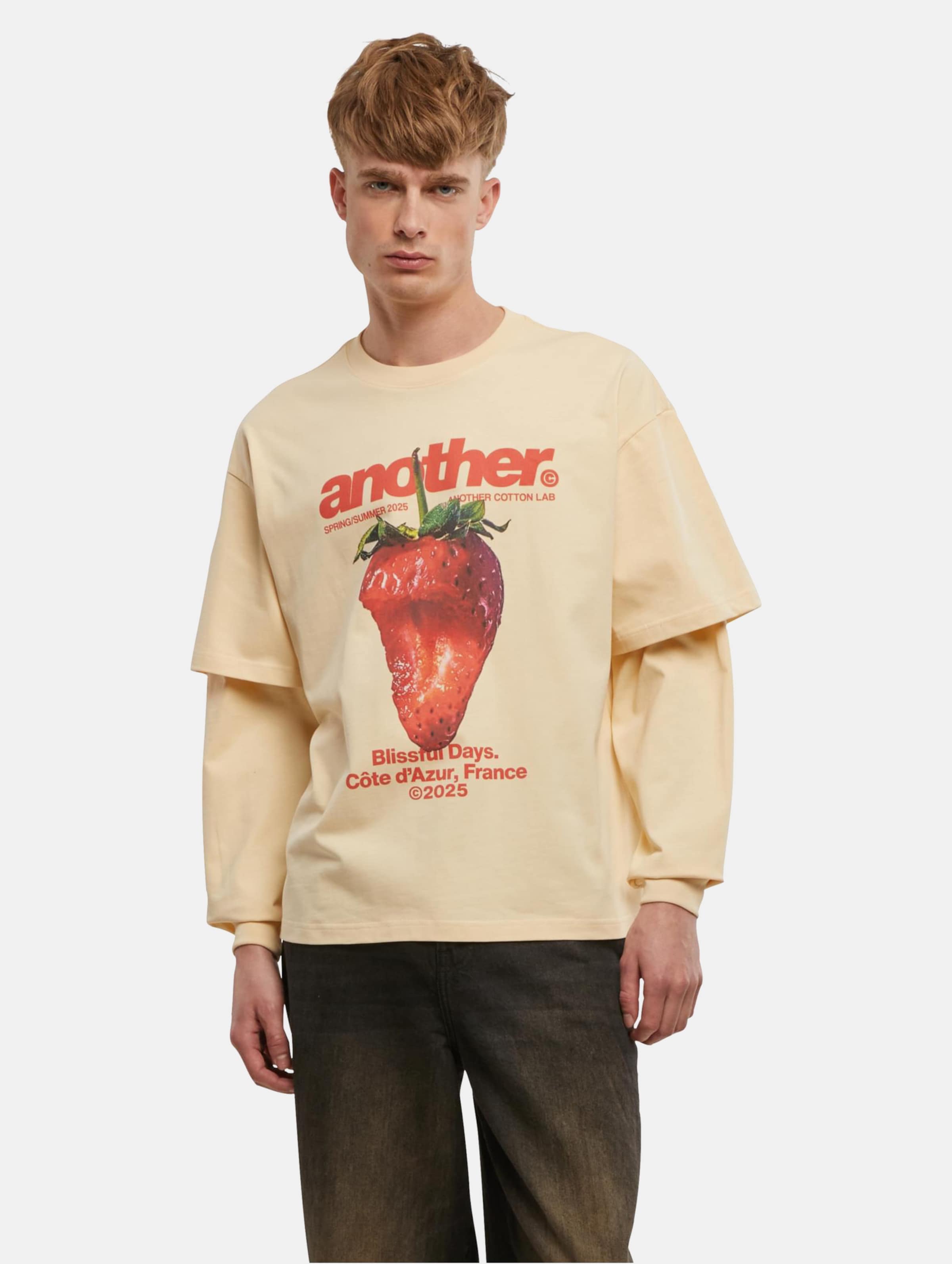 Another Cotton Lab Blissful Days Oversized Double Layer Longsleeve