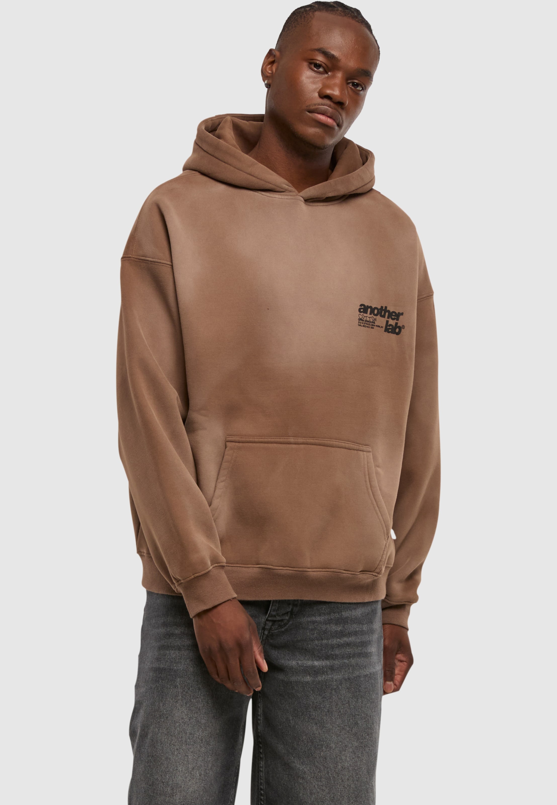 Another Cotton Lab Pancake Washed Hoodie