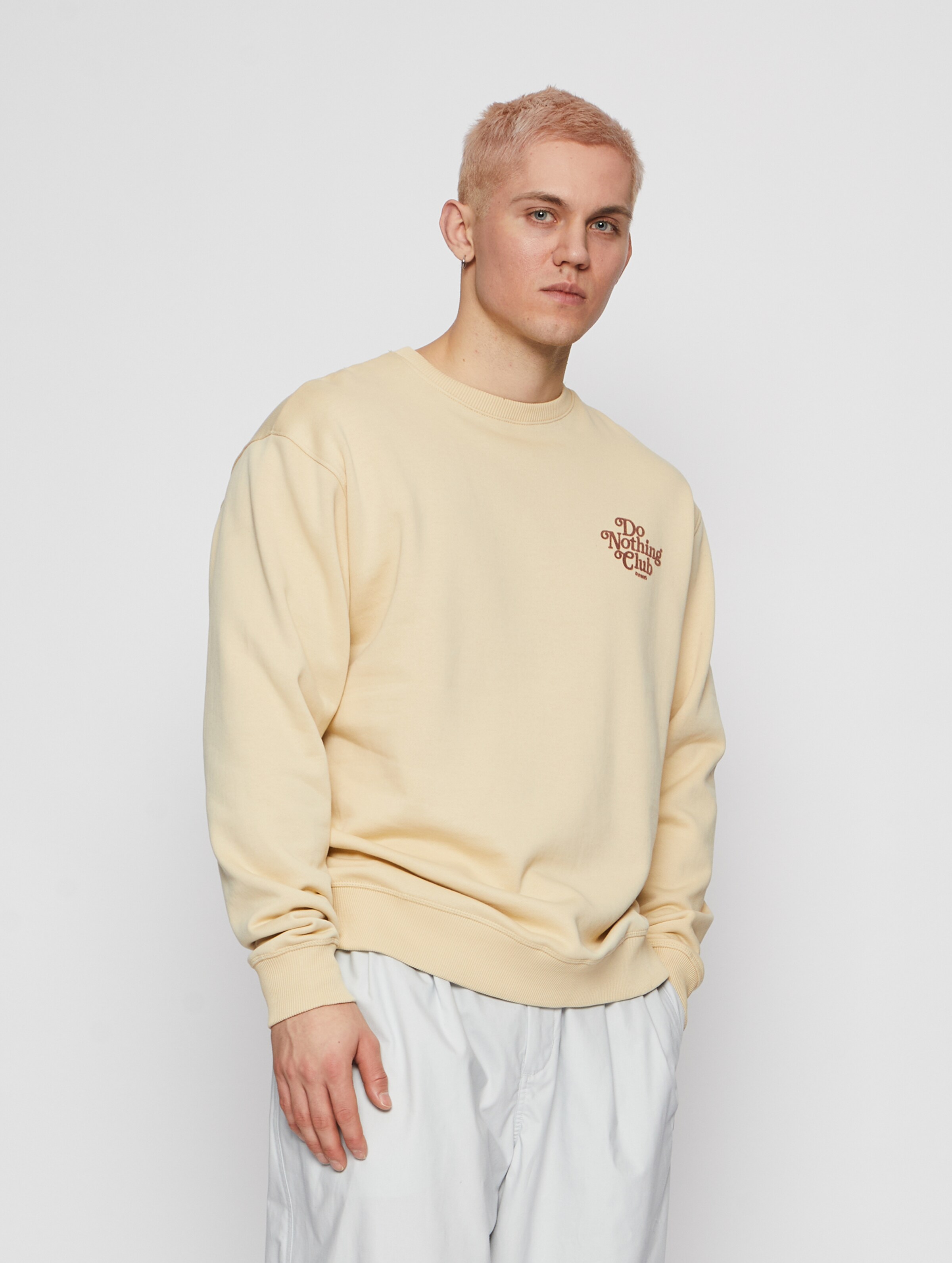 Djinns Oversize Crewneck DNC 30th Pullover