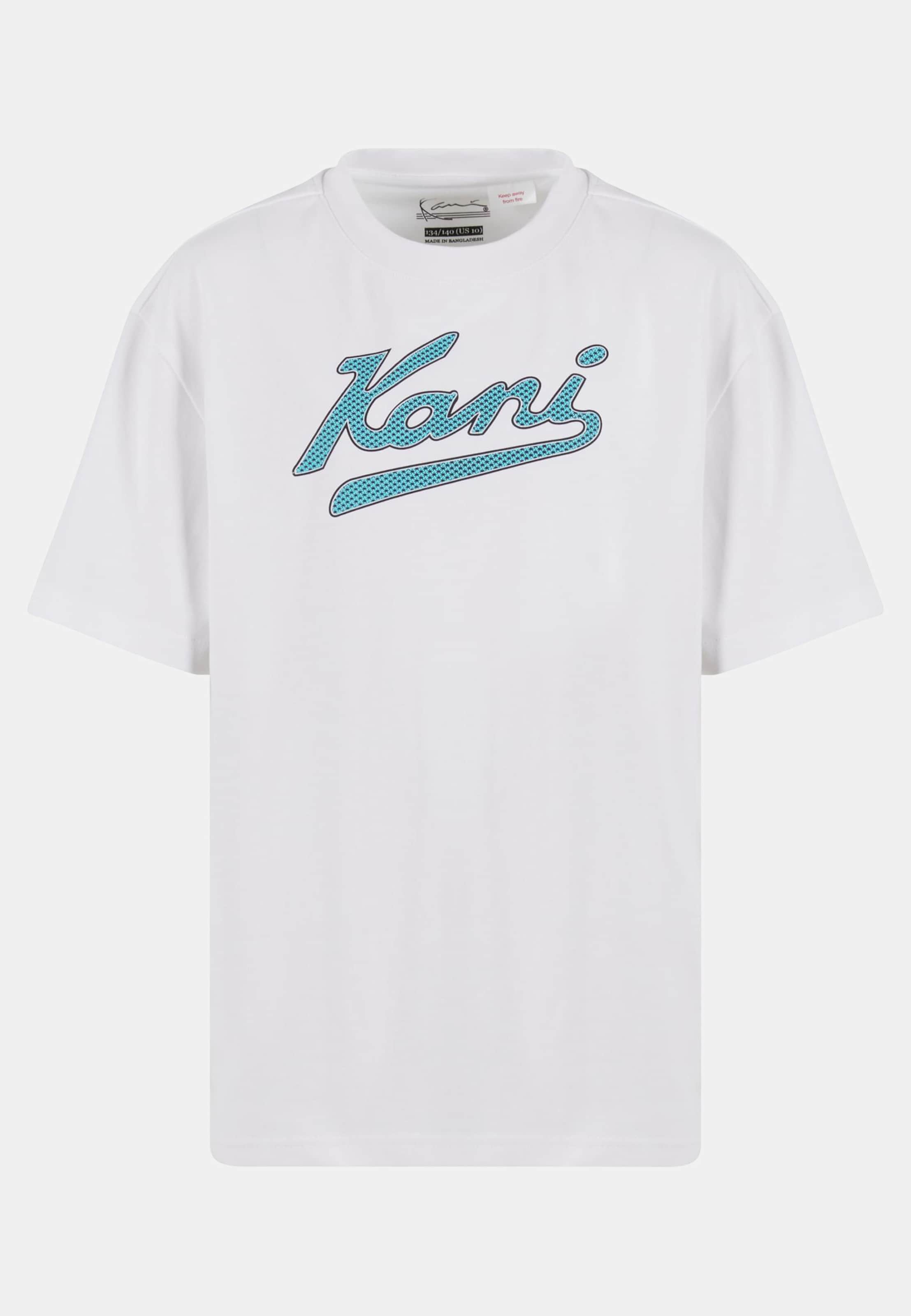 Karl Kani Varsity Palm Print-Shirt Junior