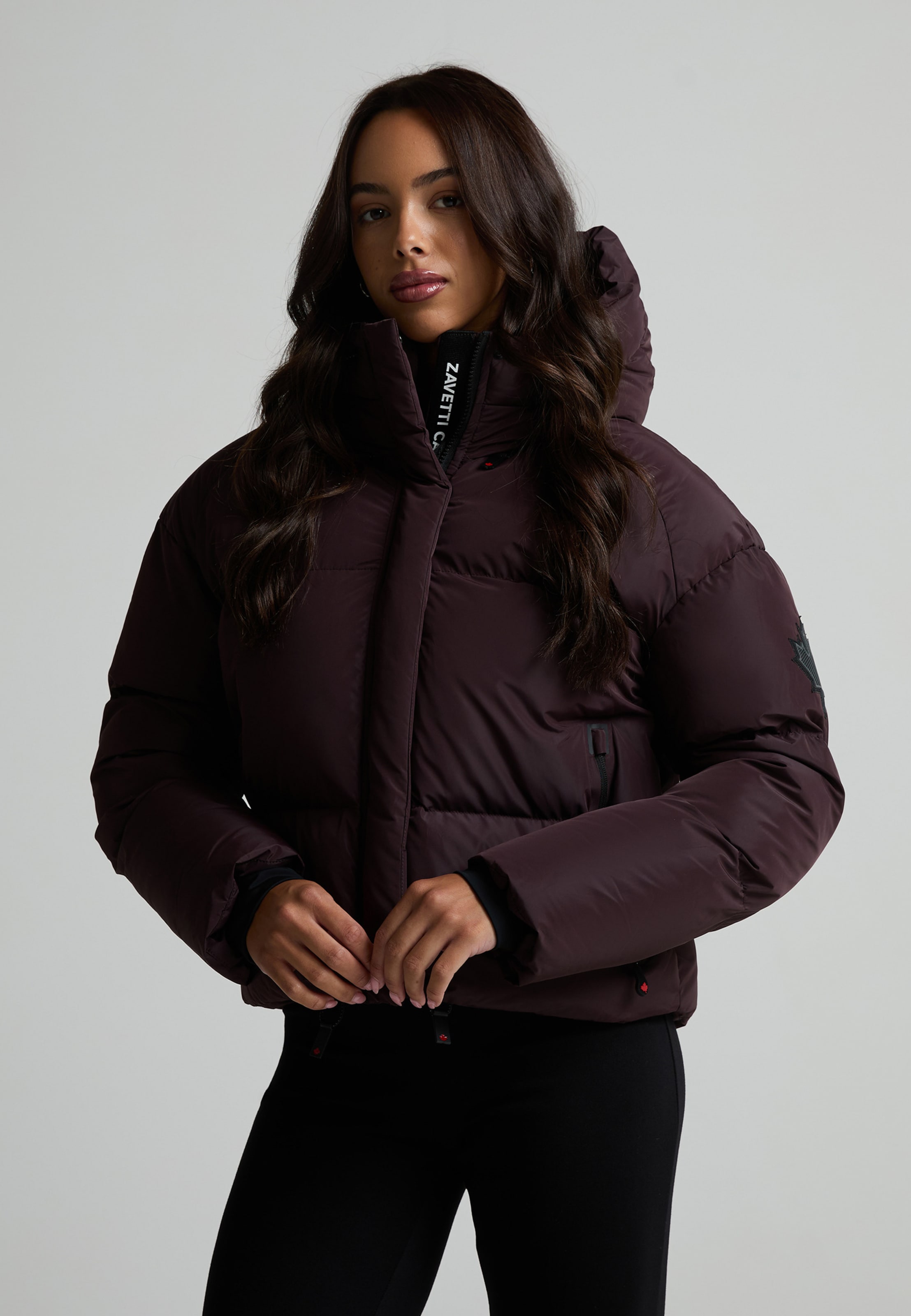 Zavetti Canada W RIVERA TECH SHORT PUFFER JACKET