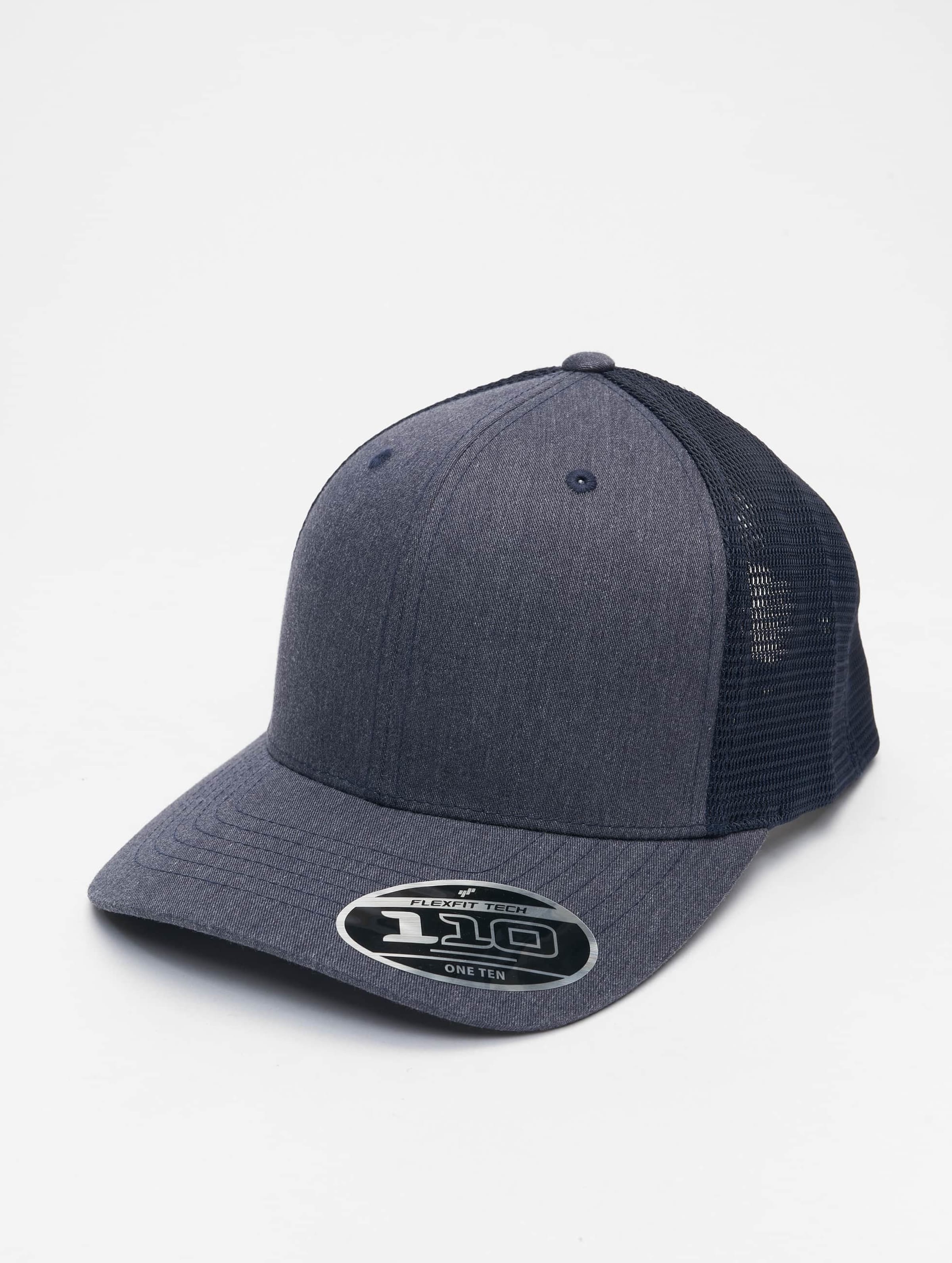 110 Flexfit Melange Trucker