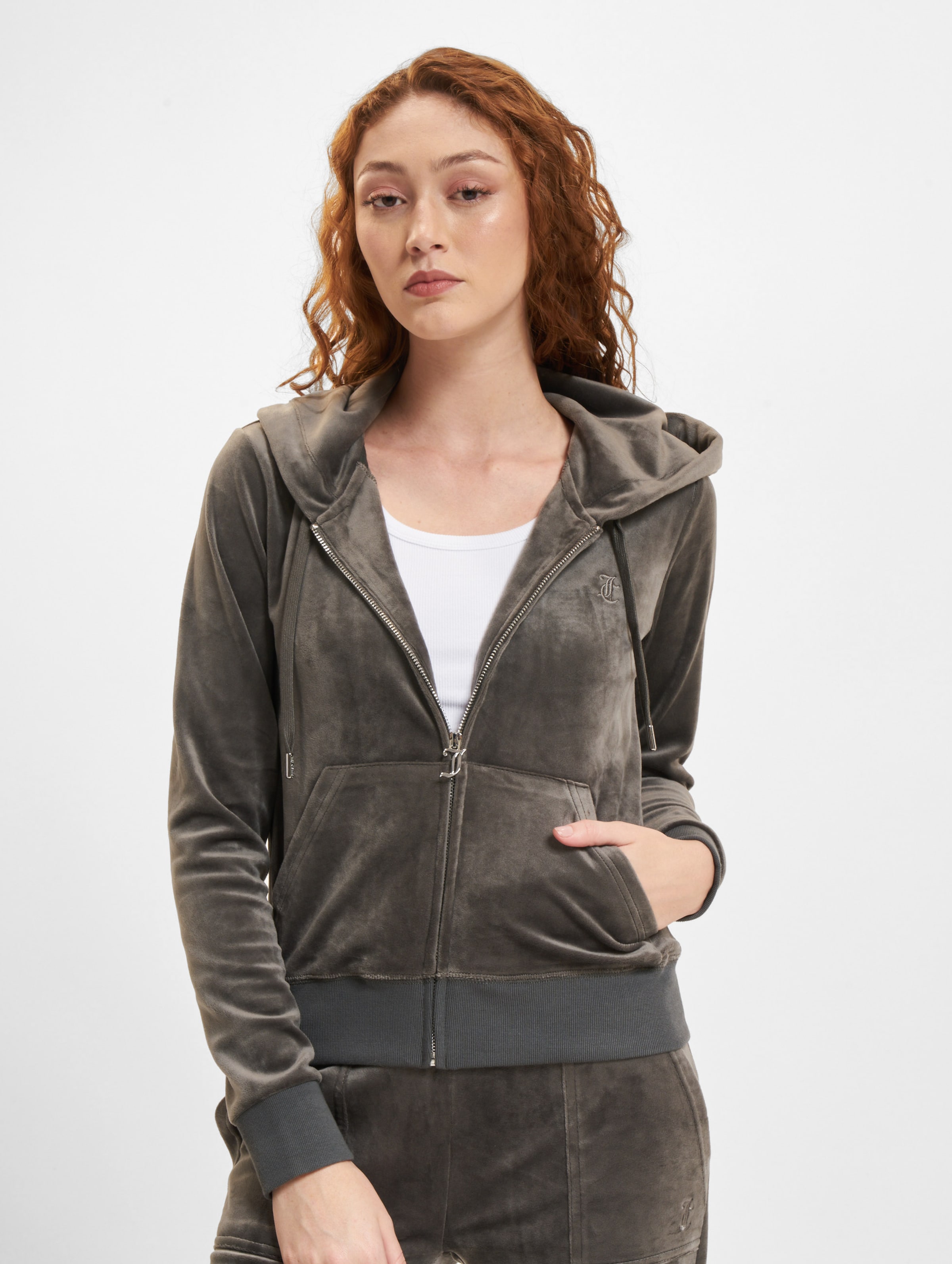 Juicy Couture Robertson Class Zip Hoodie