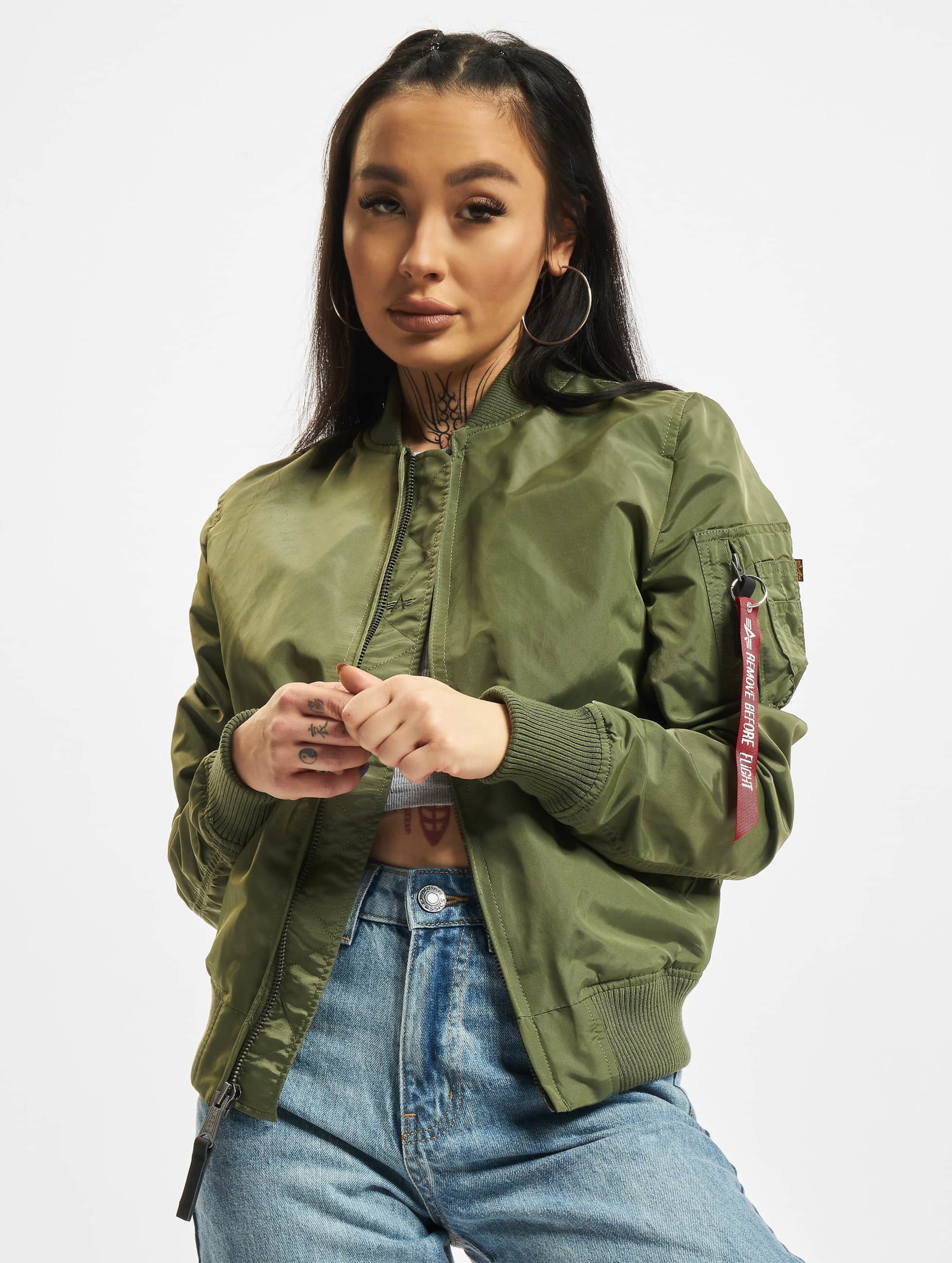 Alpha Industries MA-1 TT Bomber jacket