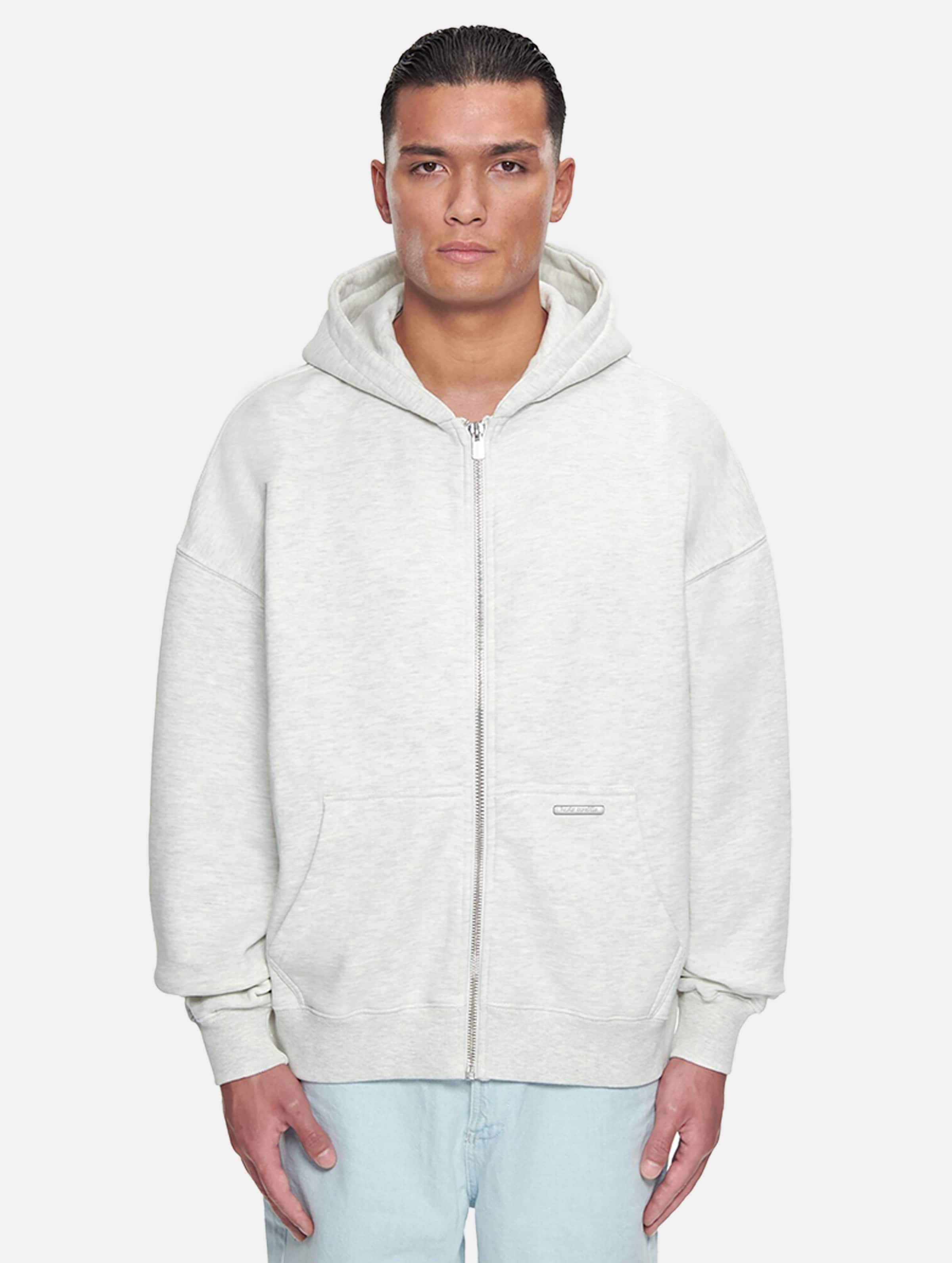 Bazix Republiq Super Heavy Rib Zip Hoodie