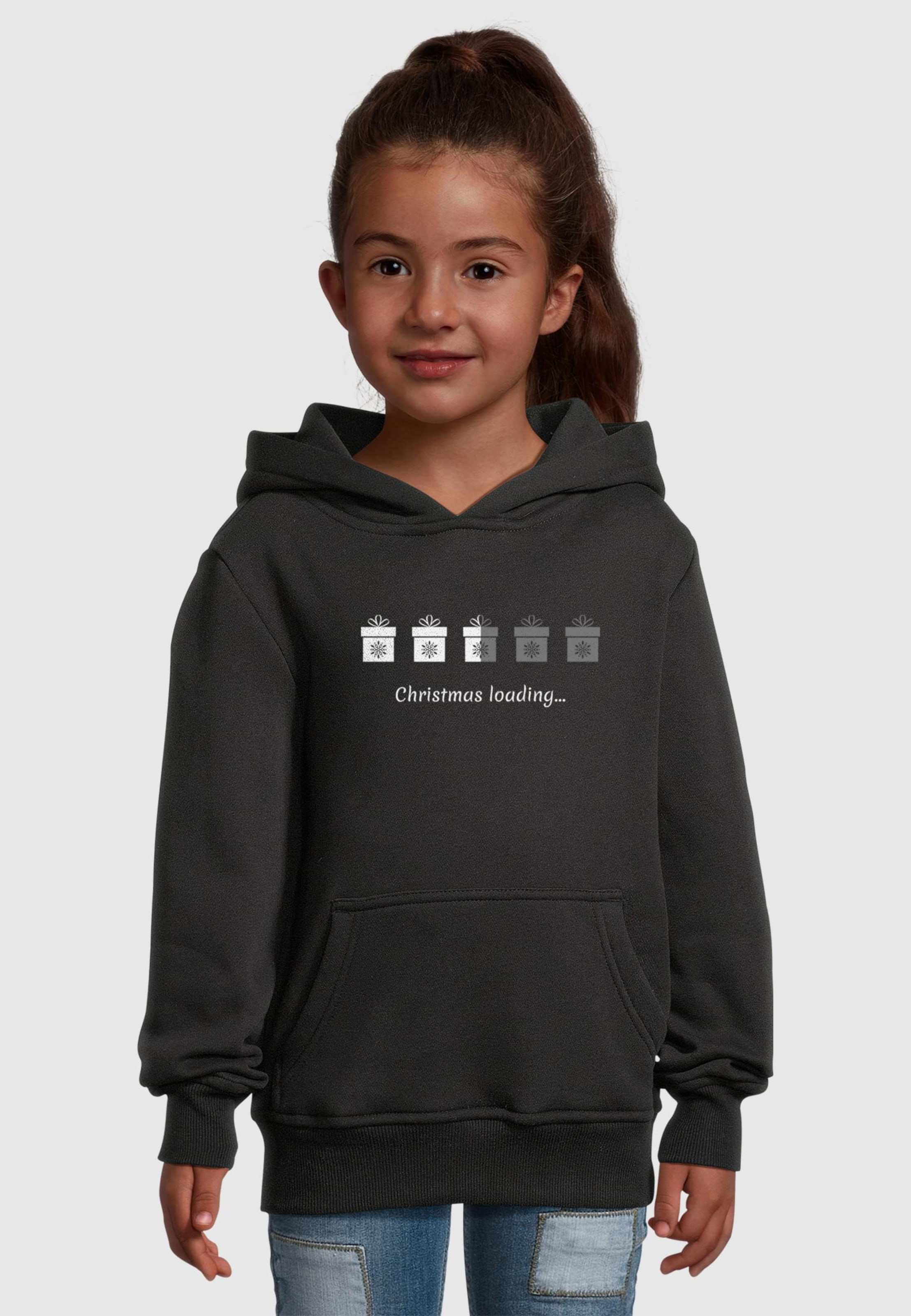 Merchcode Kids Christmas Gifts Loading Hoody