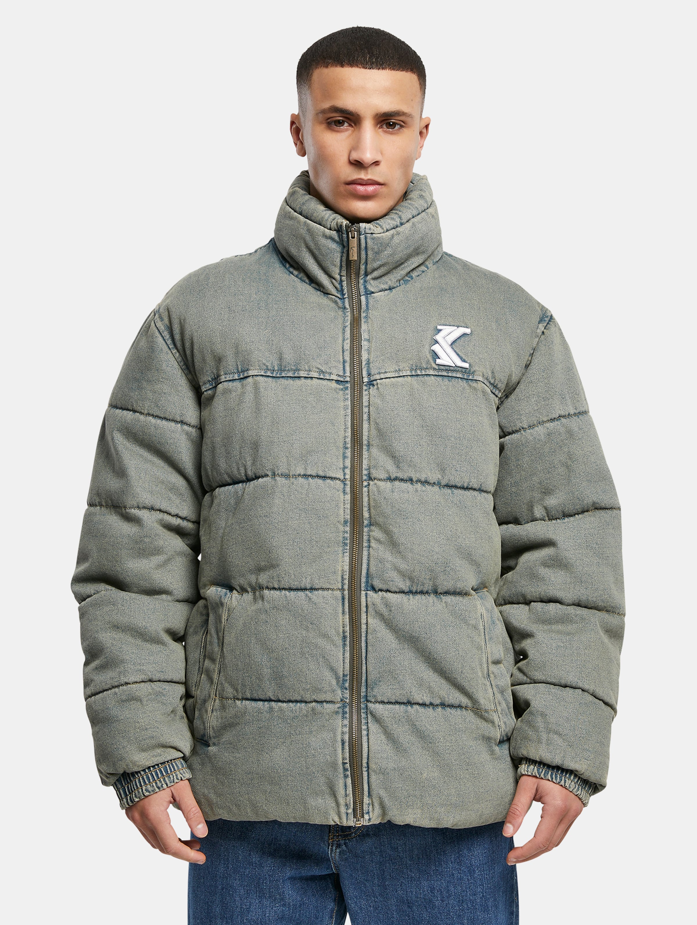 Karl Kani KK OG Denim Puffer Jacket