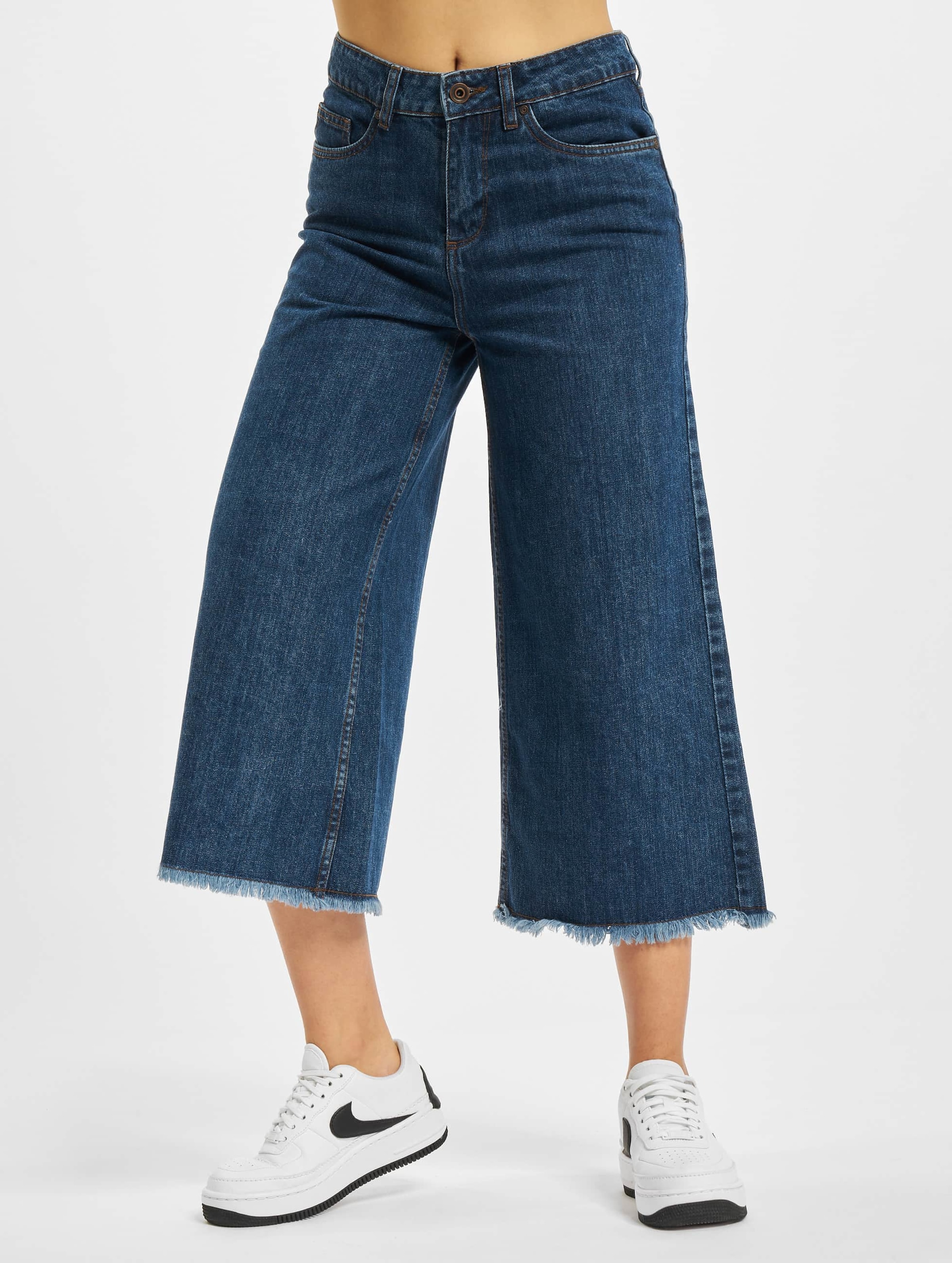 Urban Classics Ladies Denim Culotte
