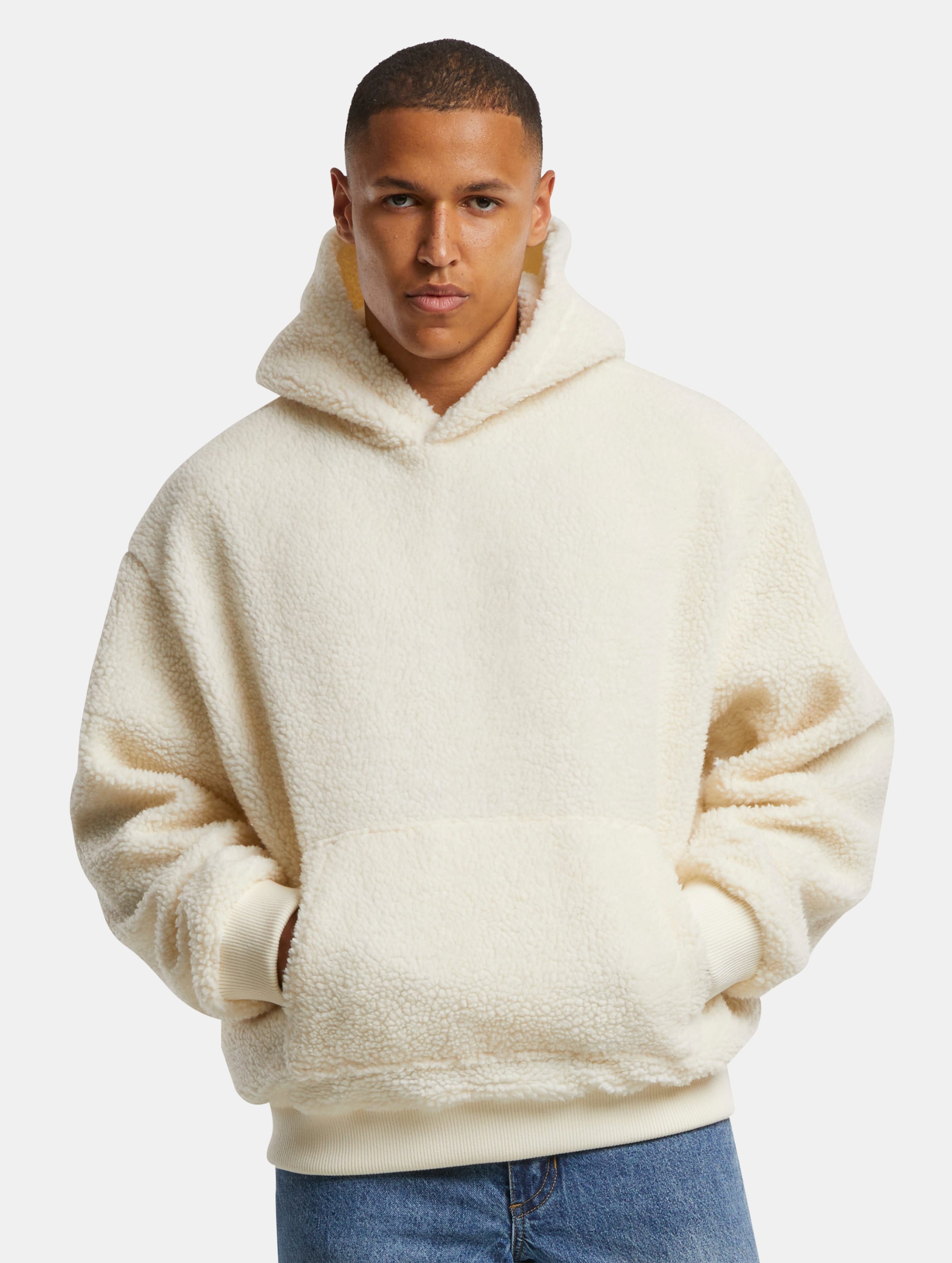 Urban Classics Oversized Teddy Hoodie