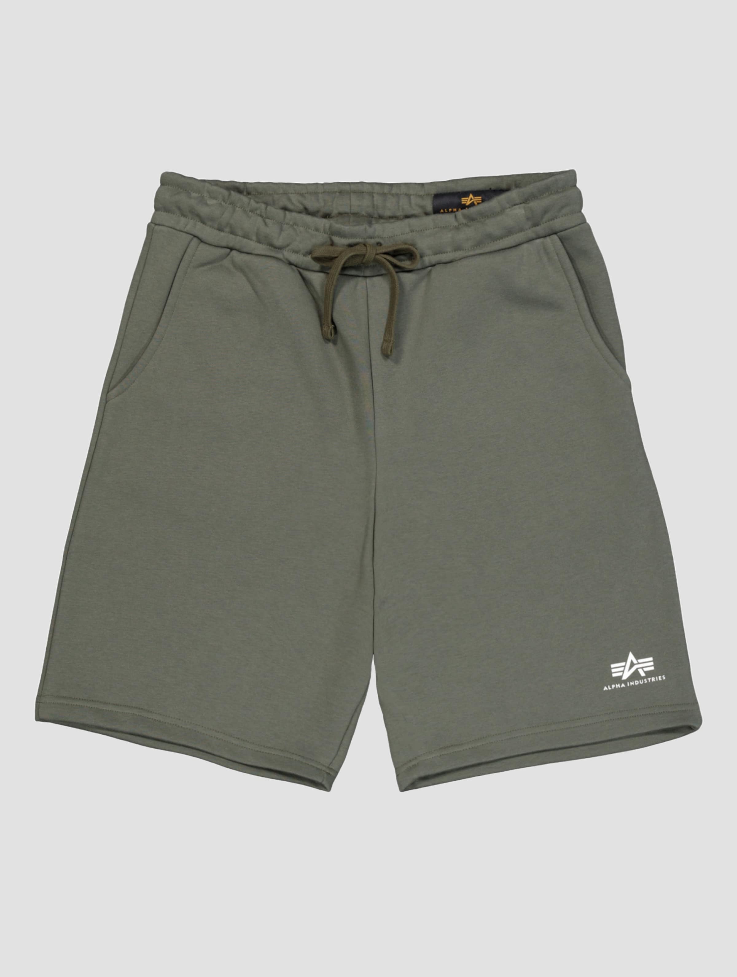 Alpha Industries Basic Short Small Logo II