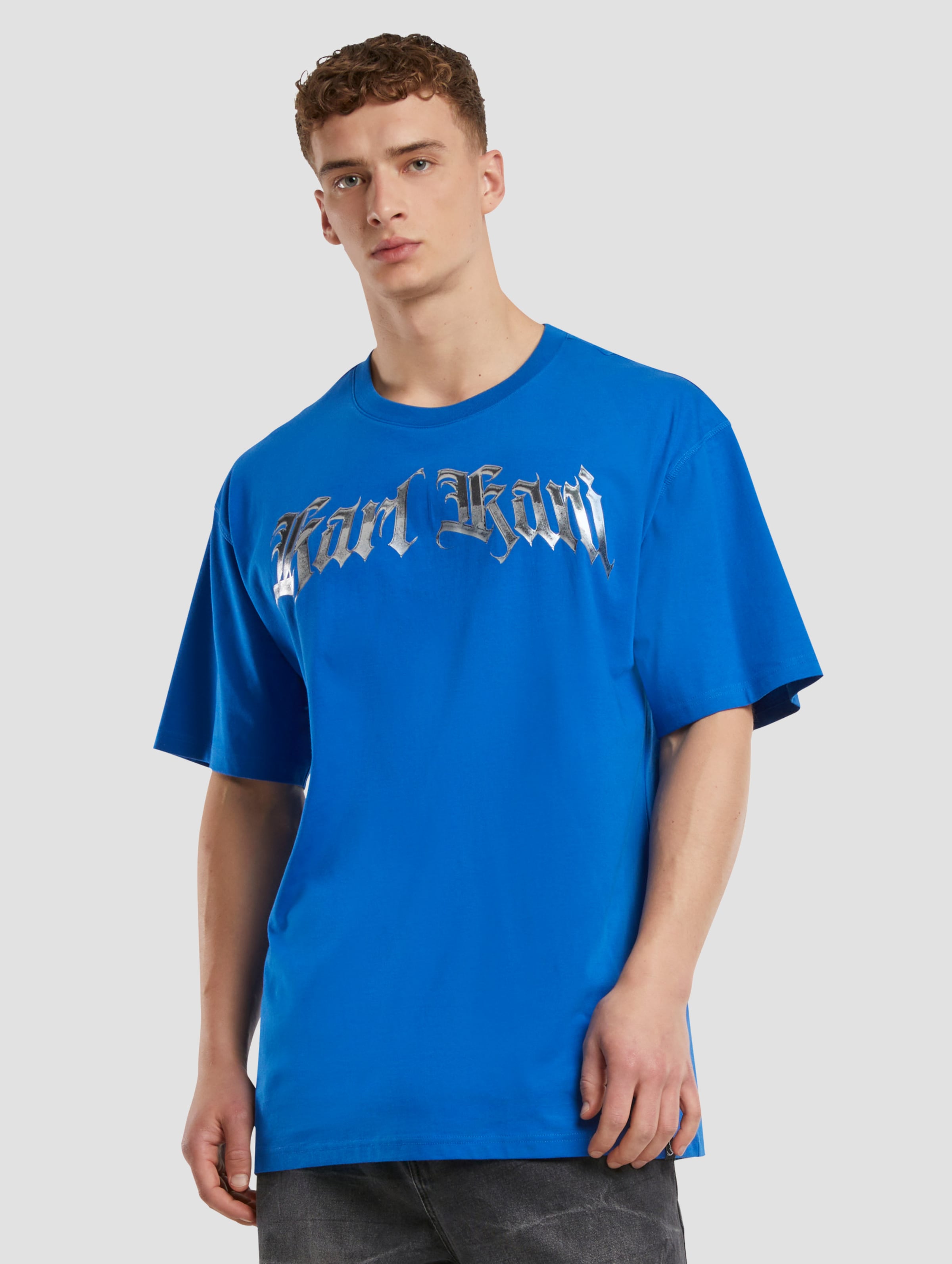Karl Kani Old English Chrome T-Shirt