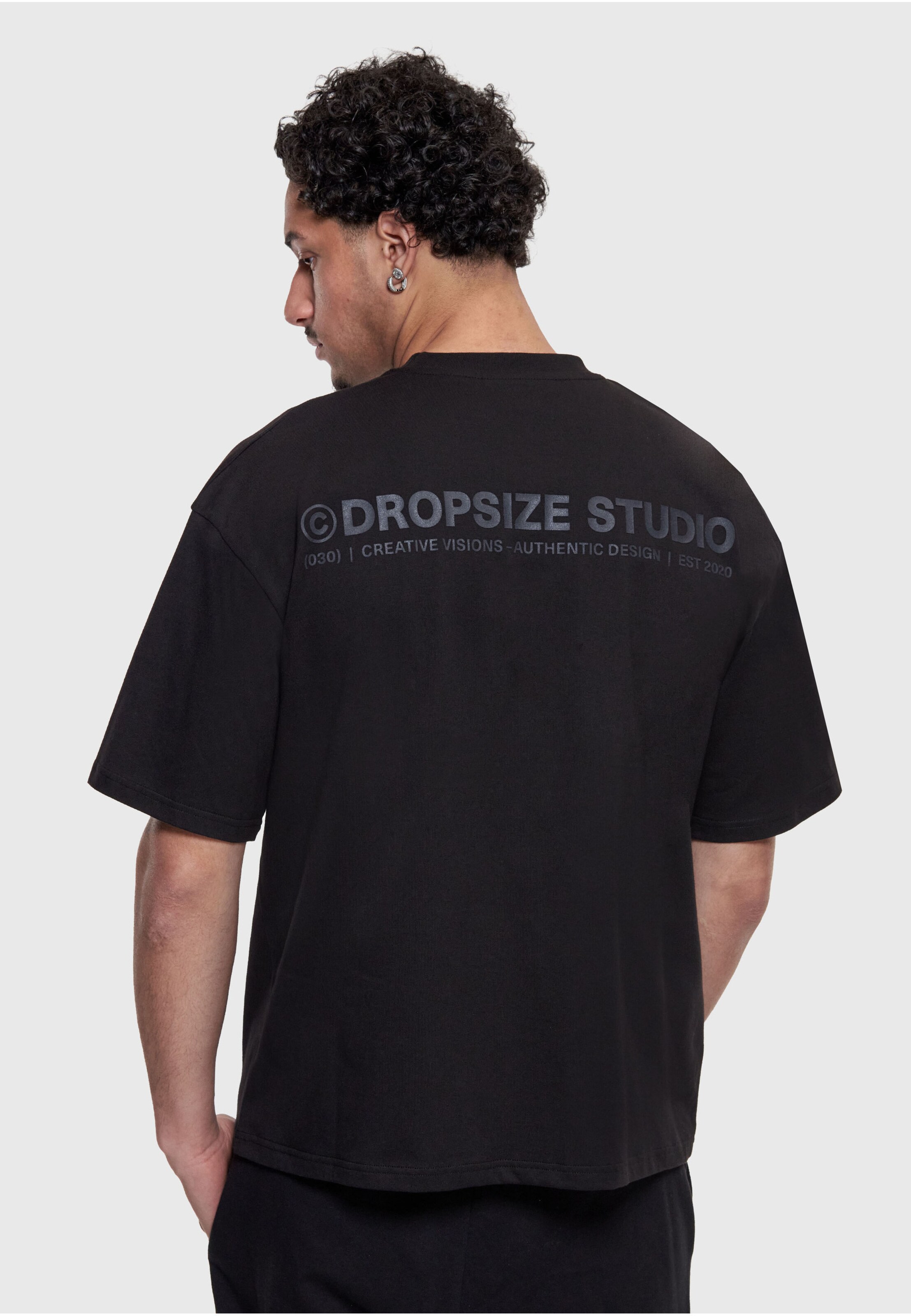 Dropsize PRINT T-SHIRT