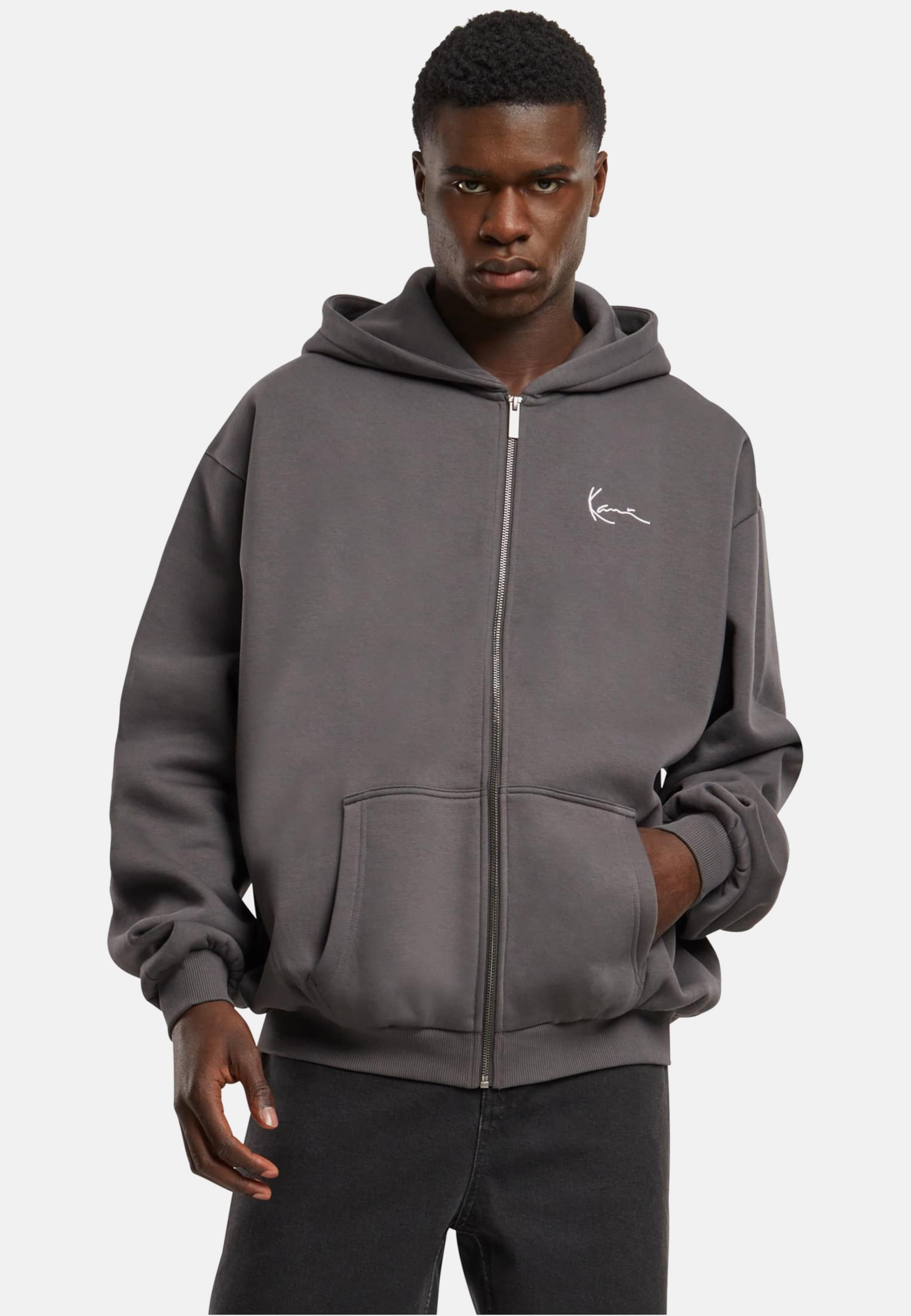 Karl Kani Chest Signature Essential Zip Hoodie