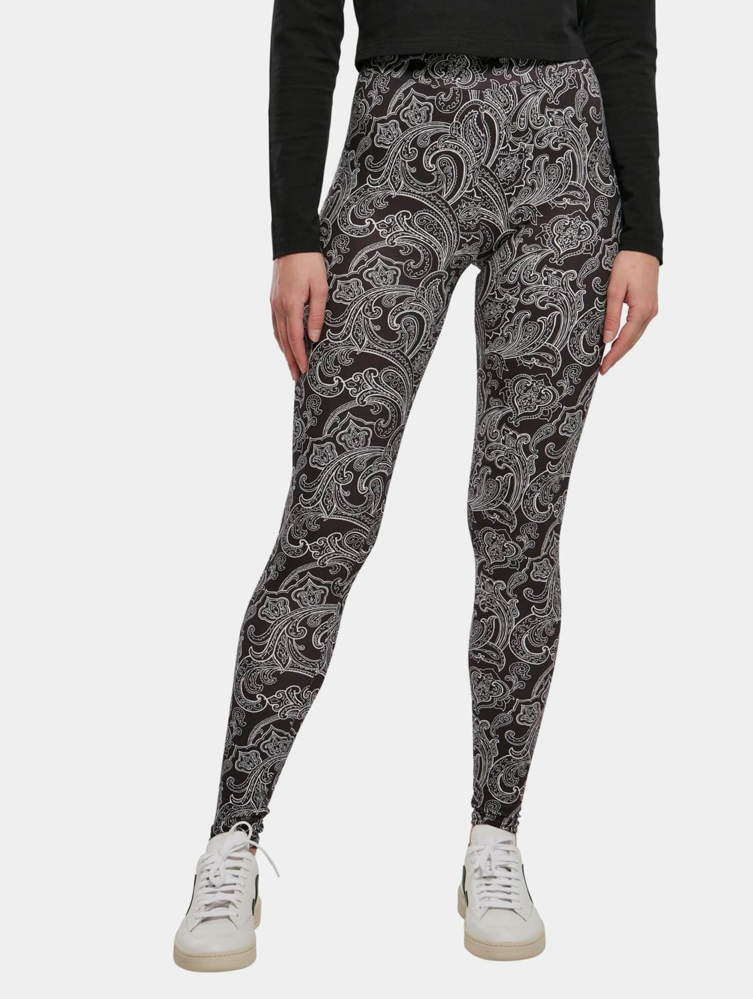 Urban Classics Ladies Soft AOP Leggings