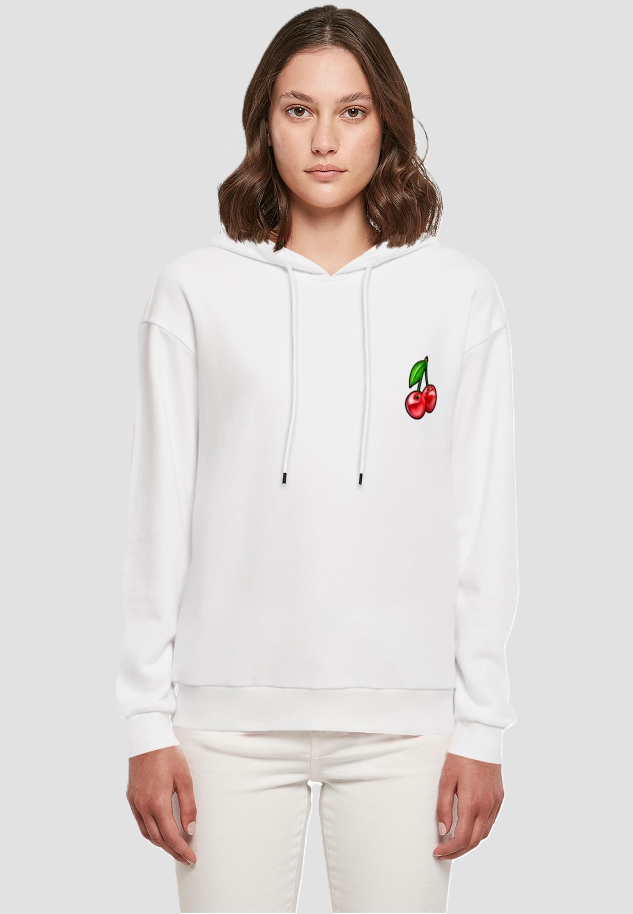 Merchcode Ladies Cherries 2 Hoody