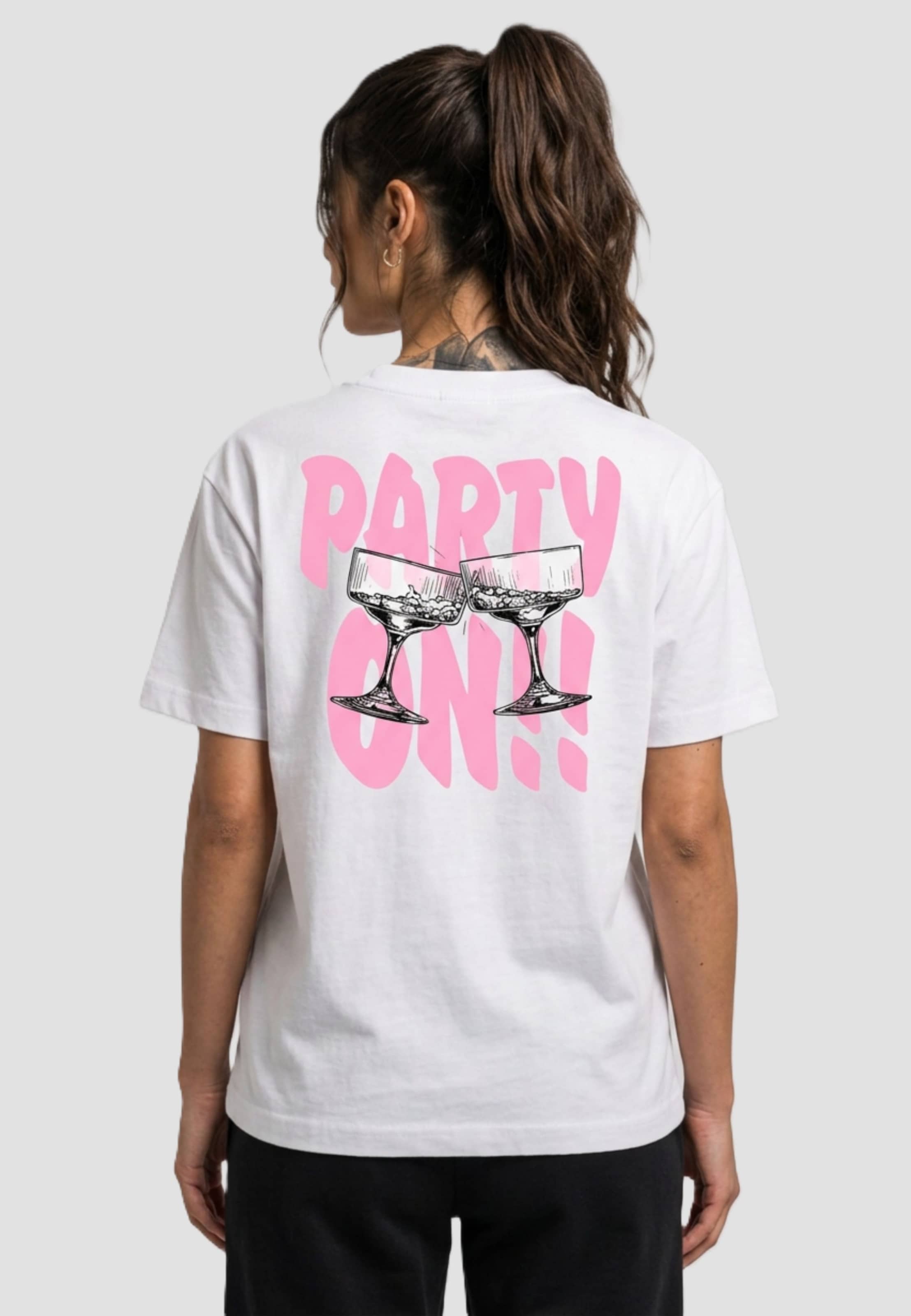 Miss Tee Party On