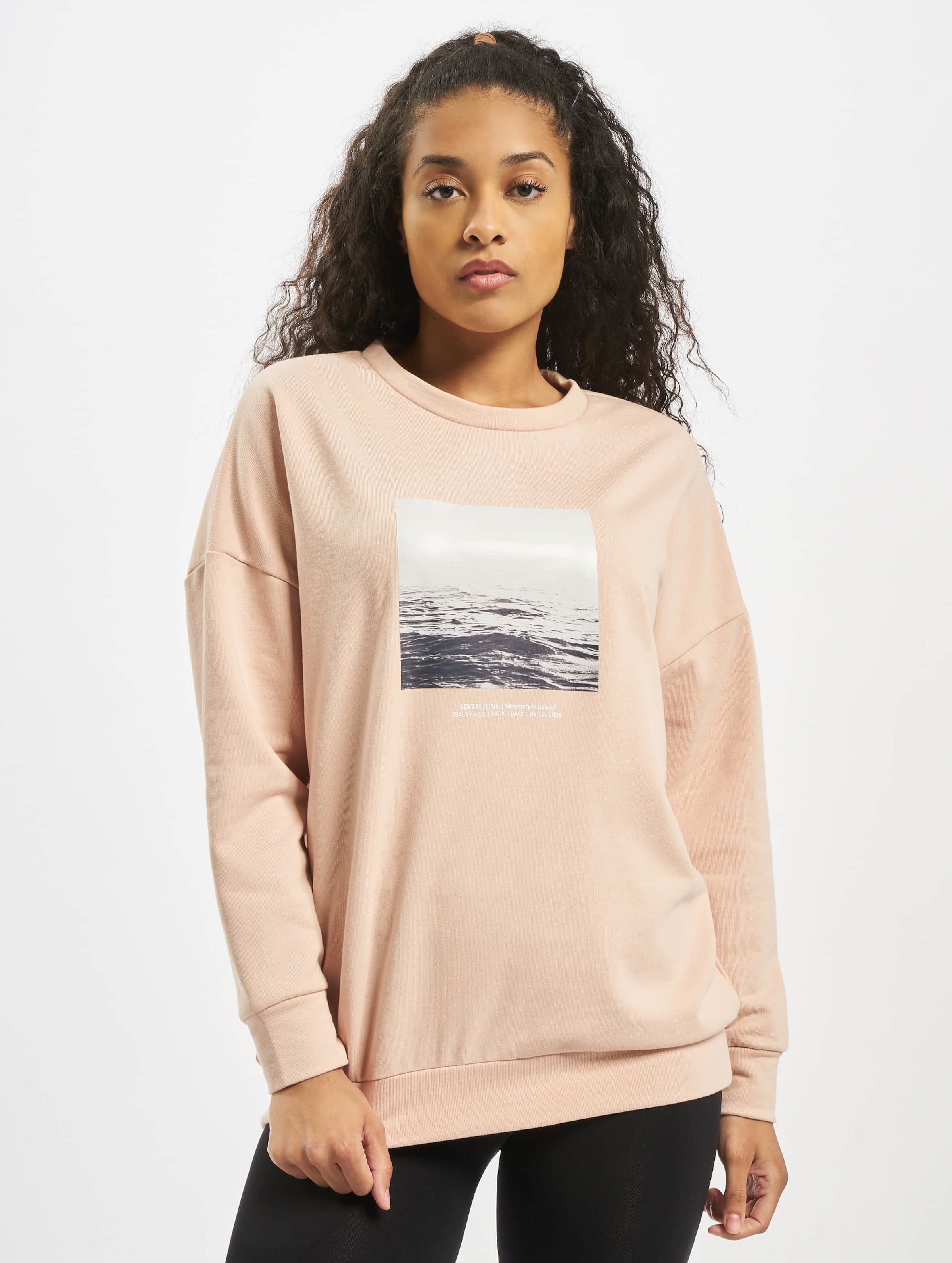 Sixth June Sea Pullover
