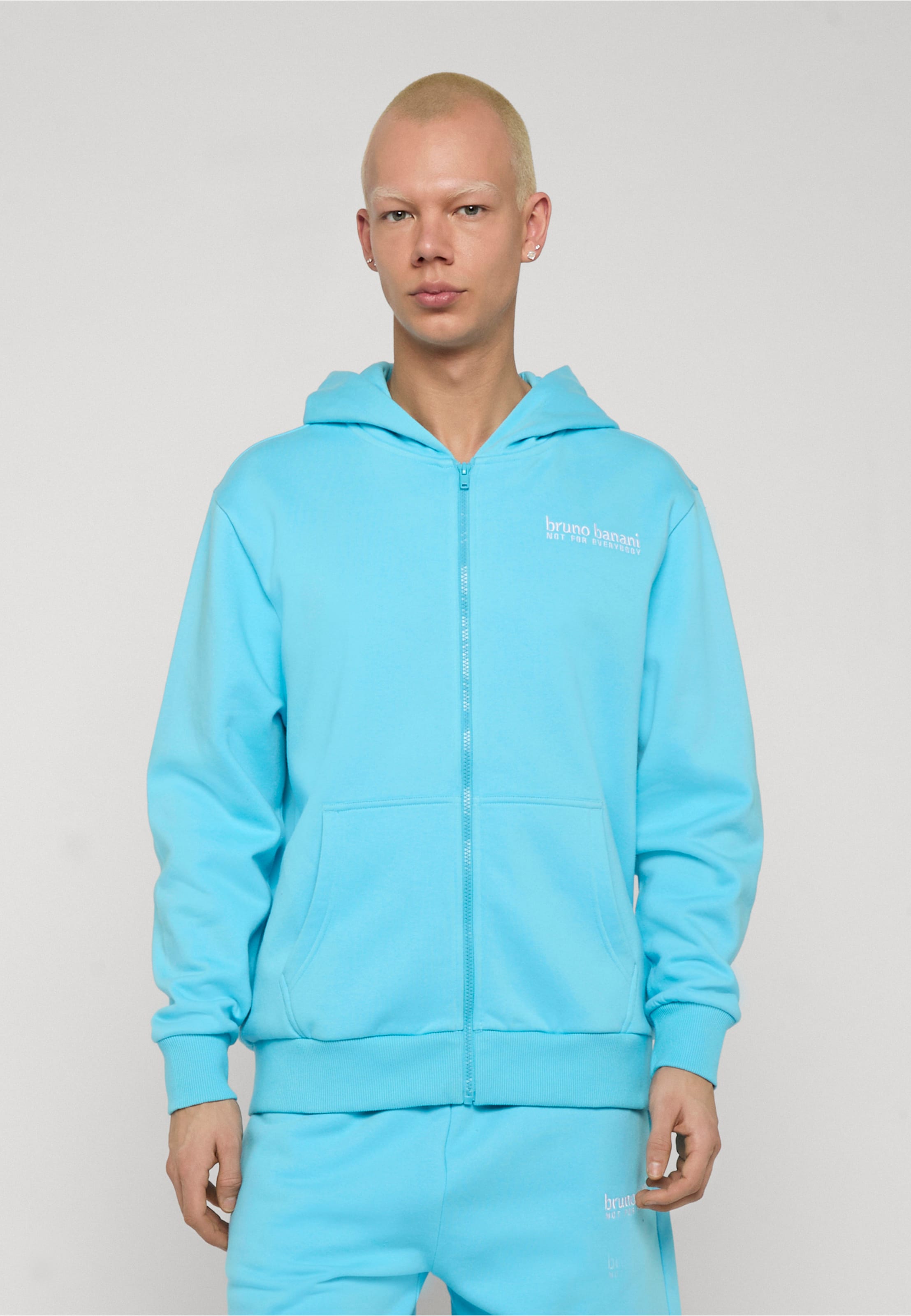 Bruno Banani Basic Logo Zip-Hoodie