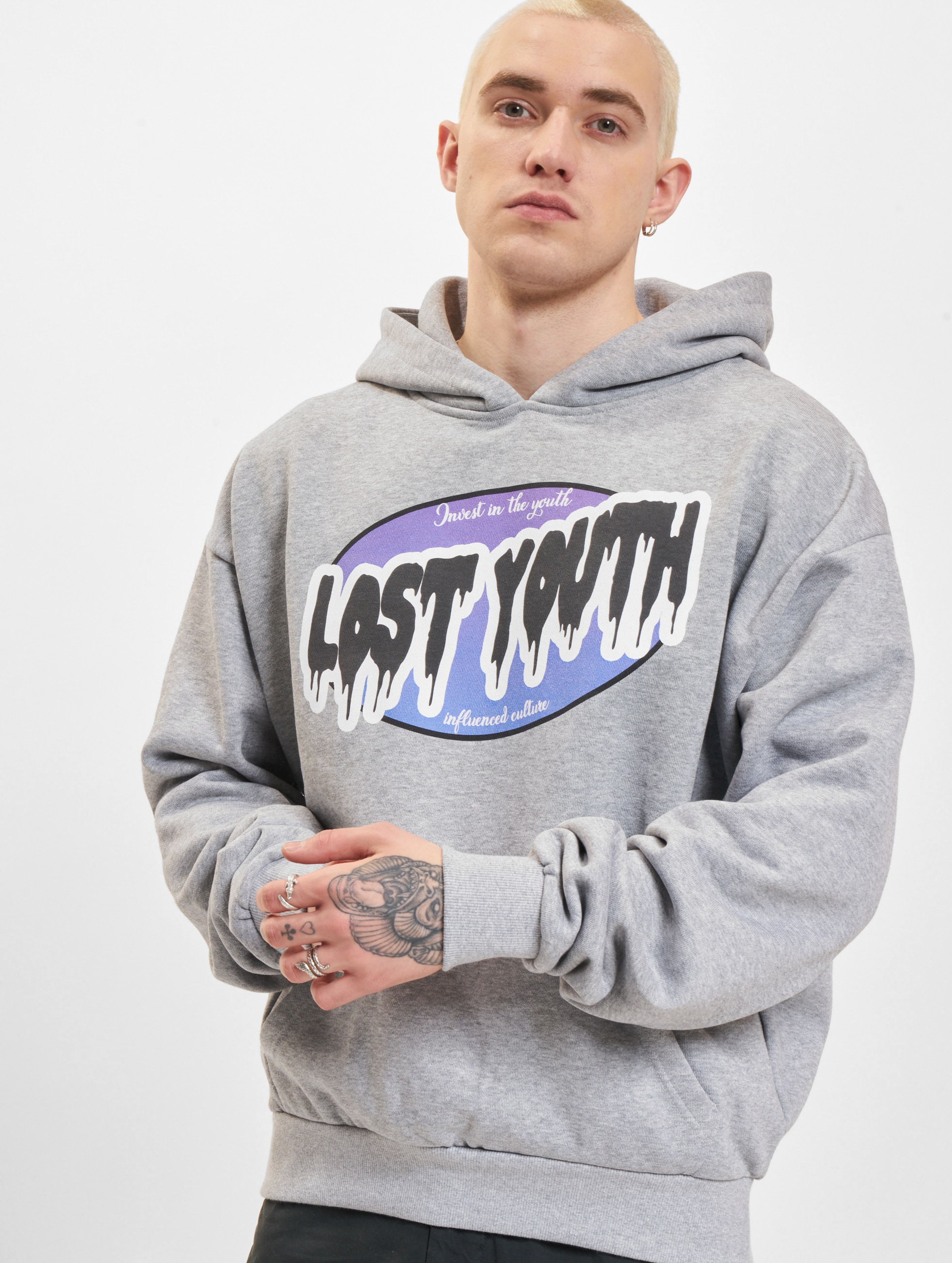 Lost Youth LY HOODY - INVEST