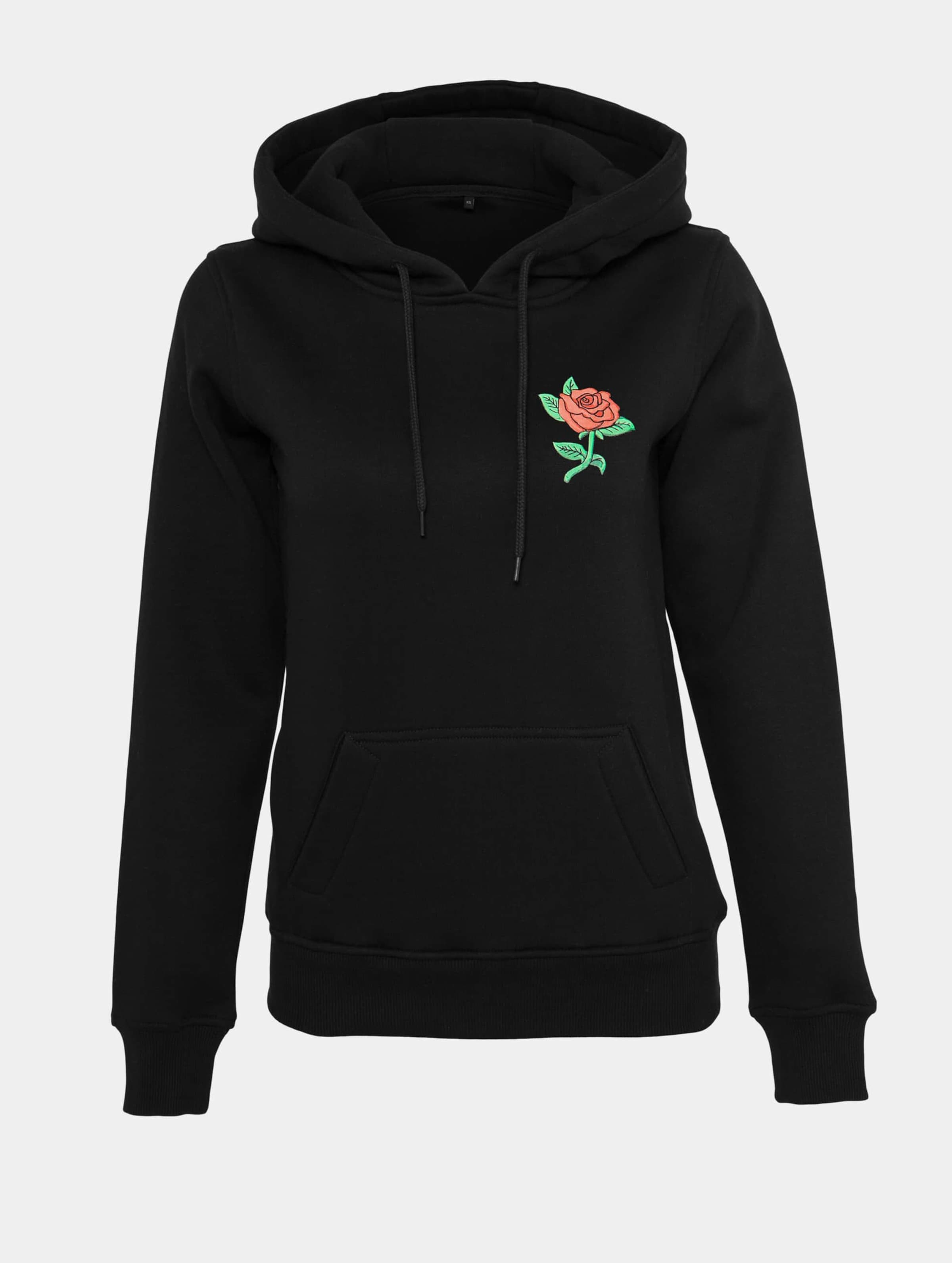 Mister Tee Ladies Rose Hoody