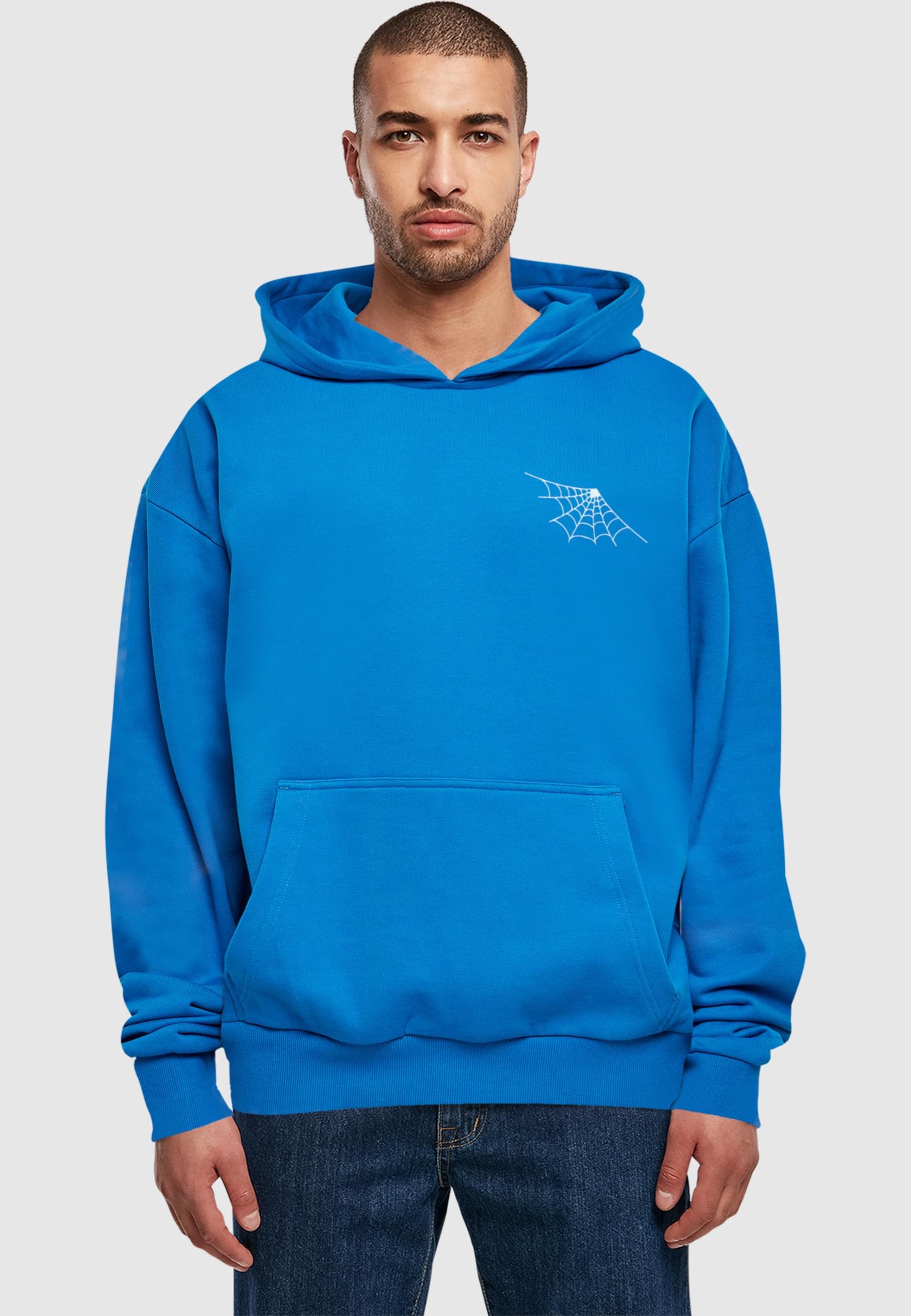 Merchcode Halloween - Spider Web Hoody