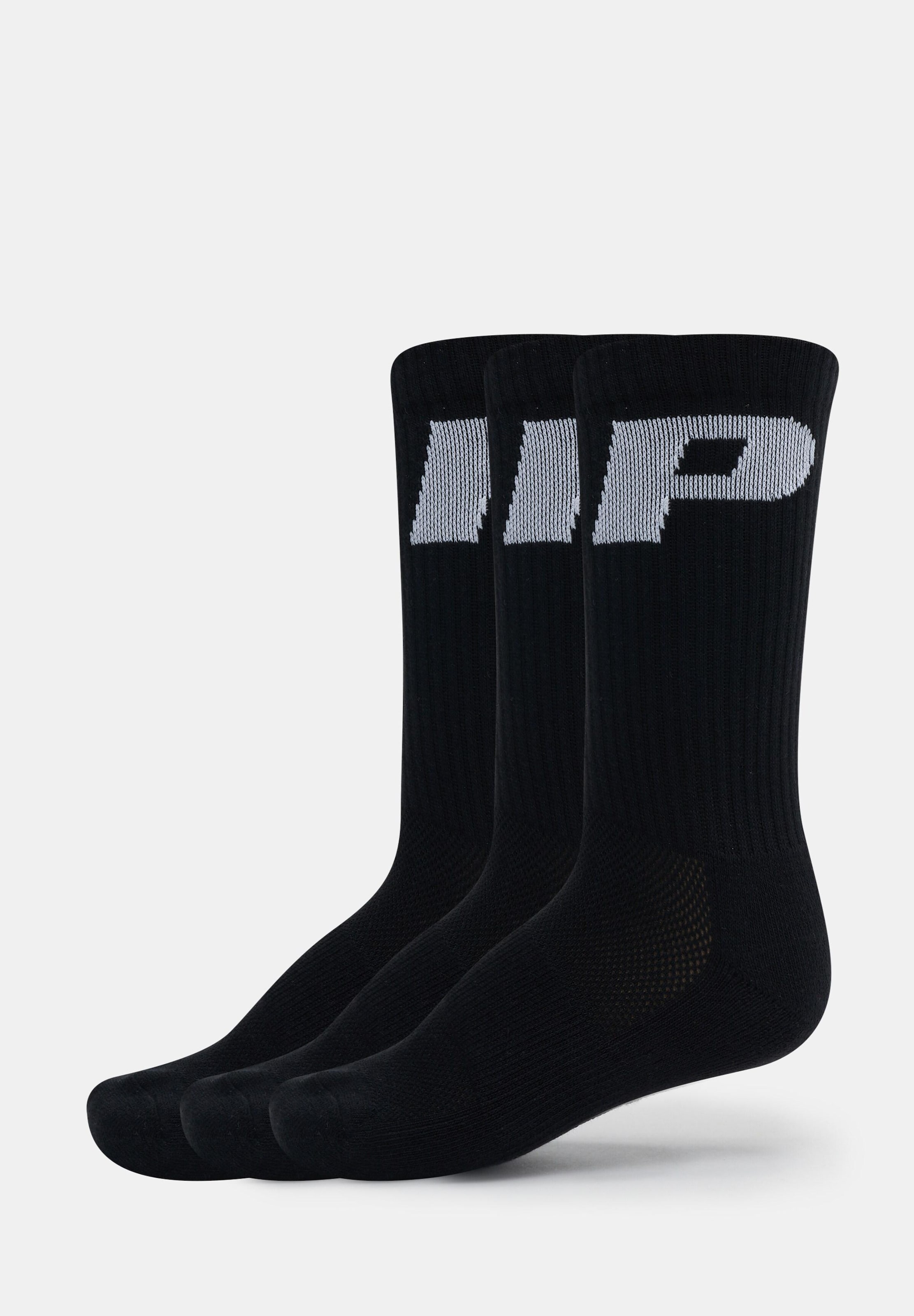 PEGADOR Logo 3er Pack Socken