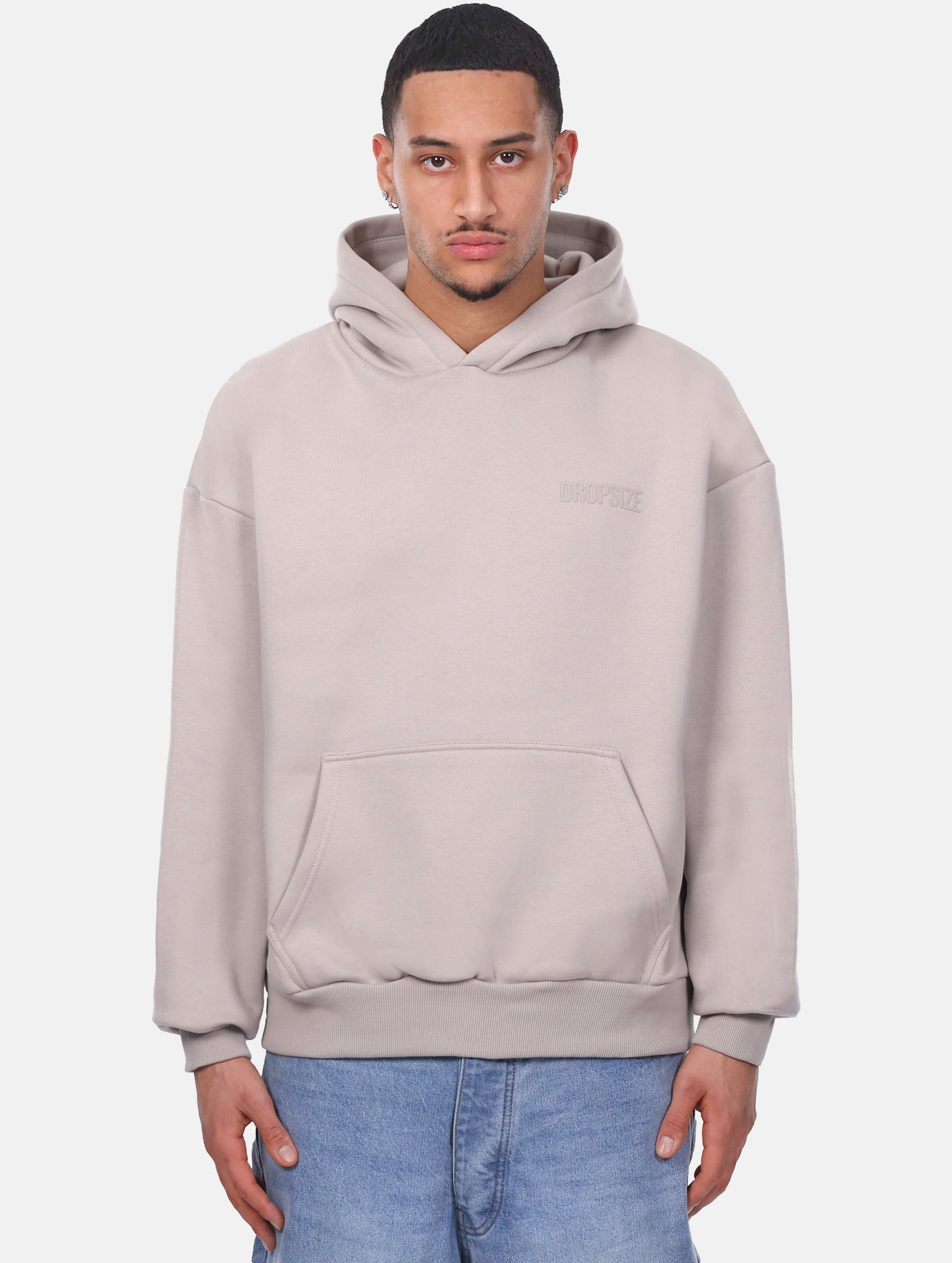 Dropsize Heavy Oversize HD Print Hoodie