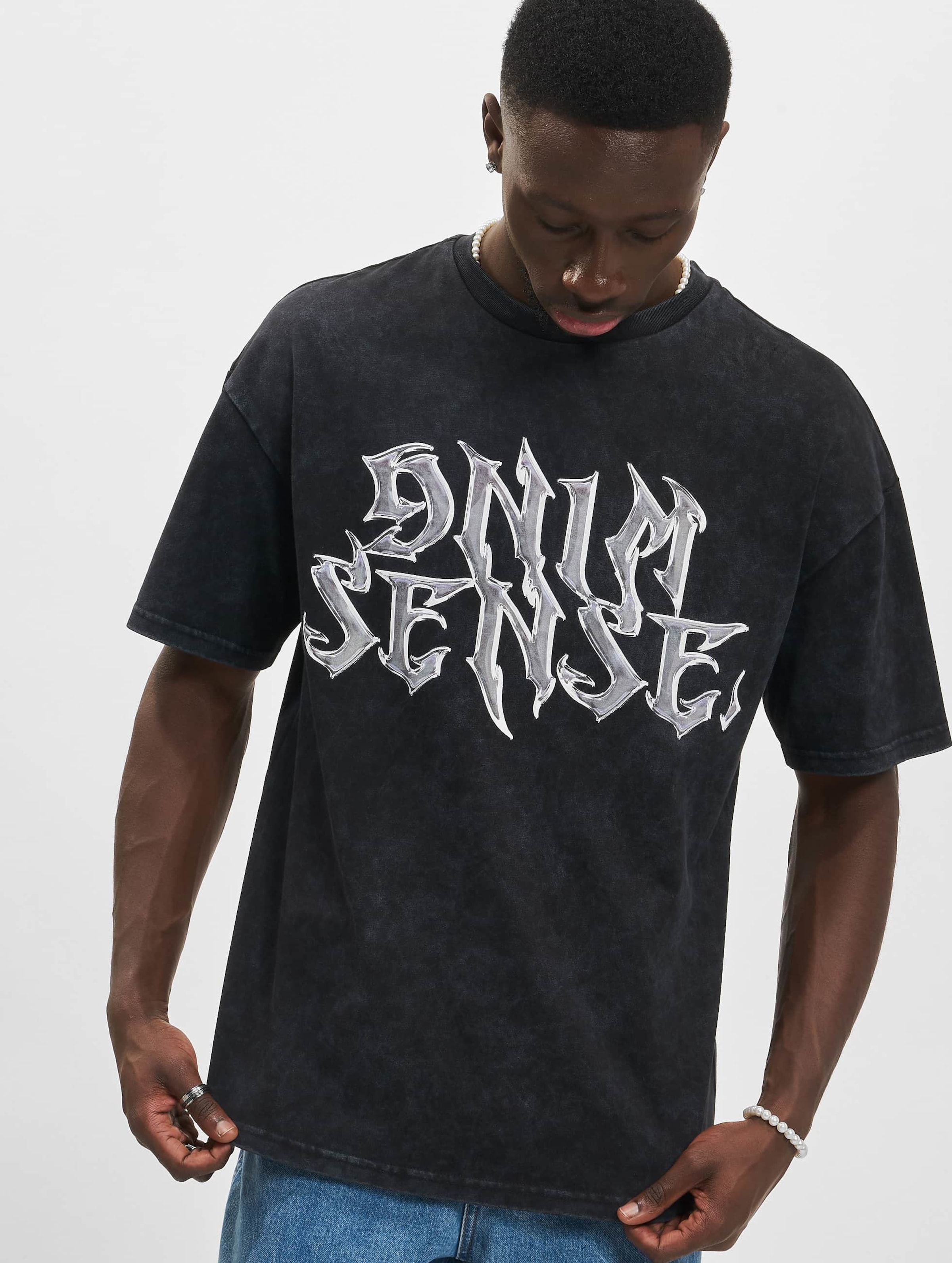 9N1M SENSE Sense T-Shirt Washed