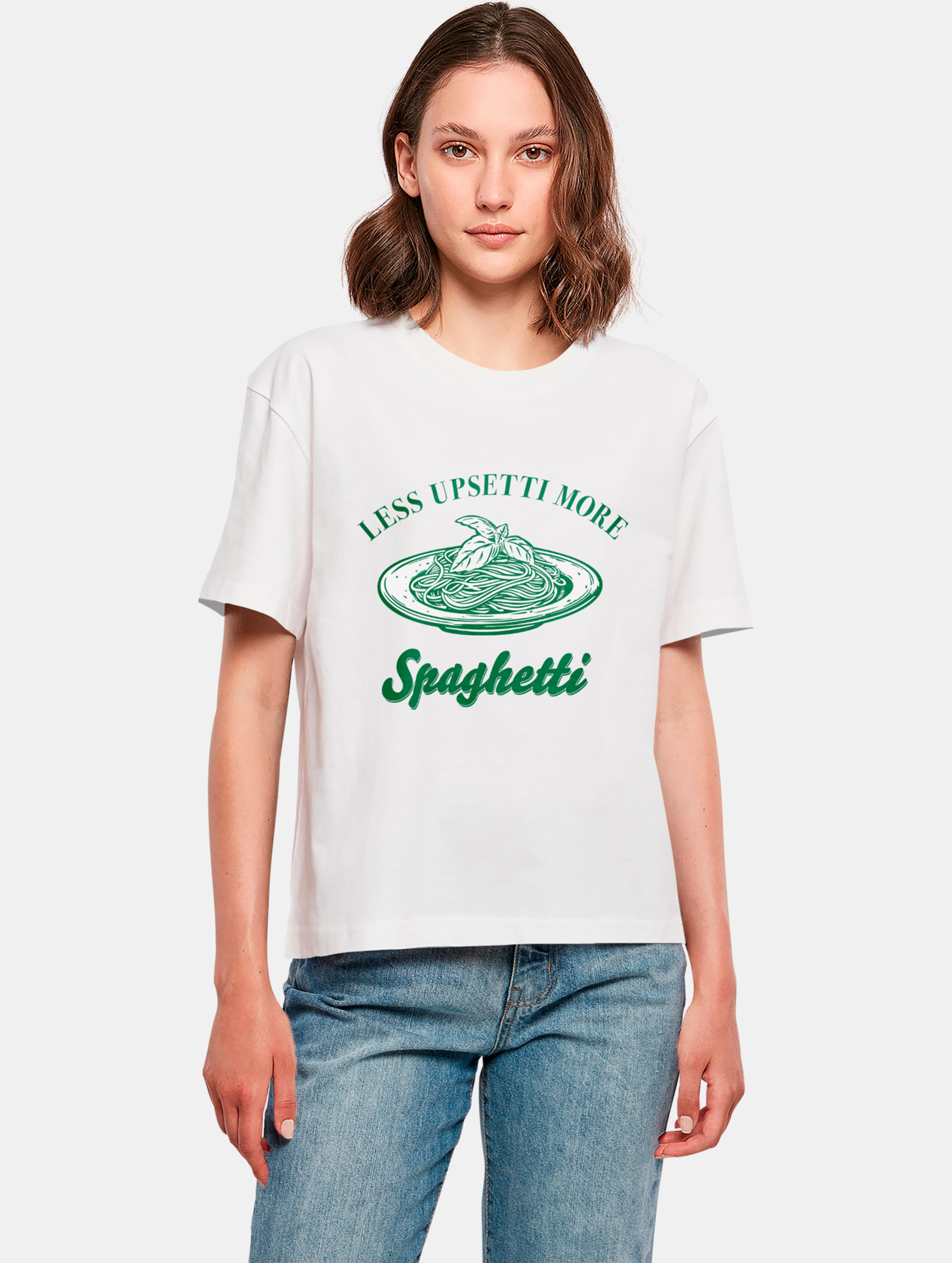 Miss Tee Less Upsetti