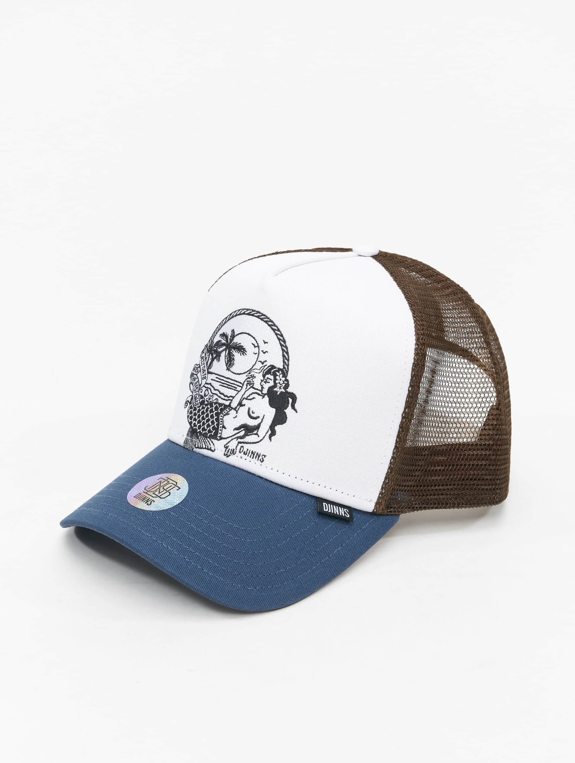 Djinns HFT Lazy Mermaid Trucker Cap