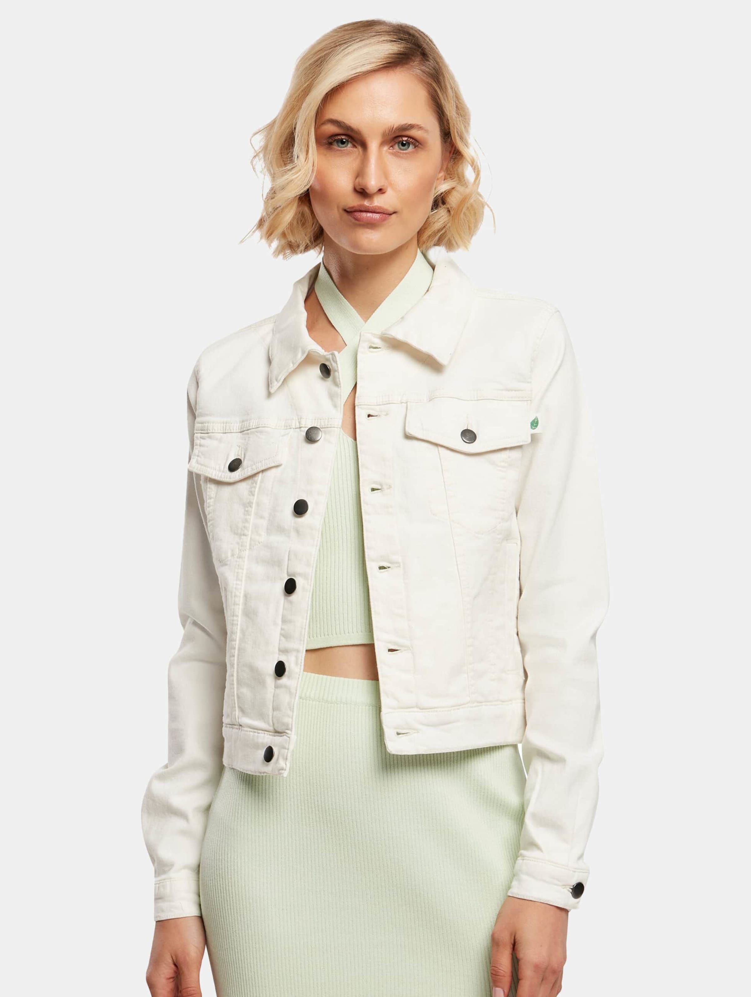 Urban Classics Ladies Essentials Denim Jacket