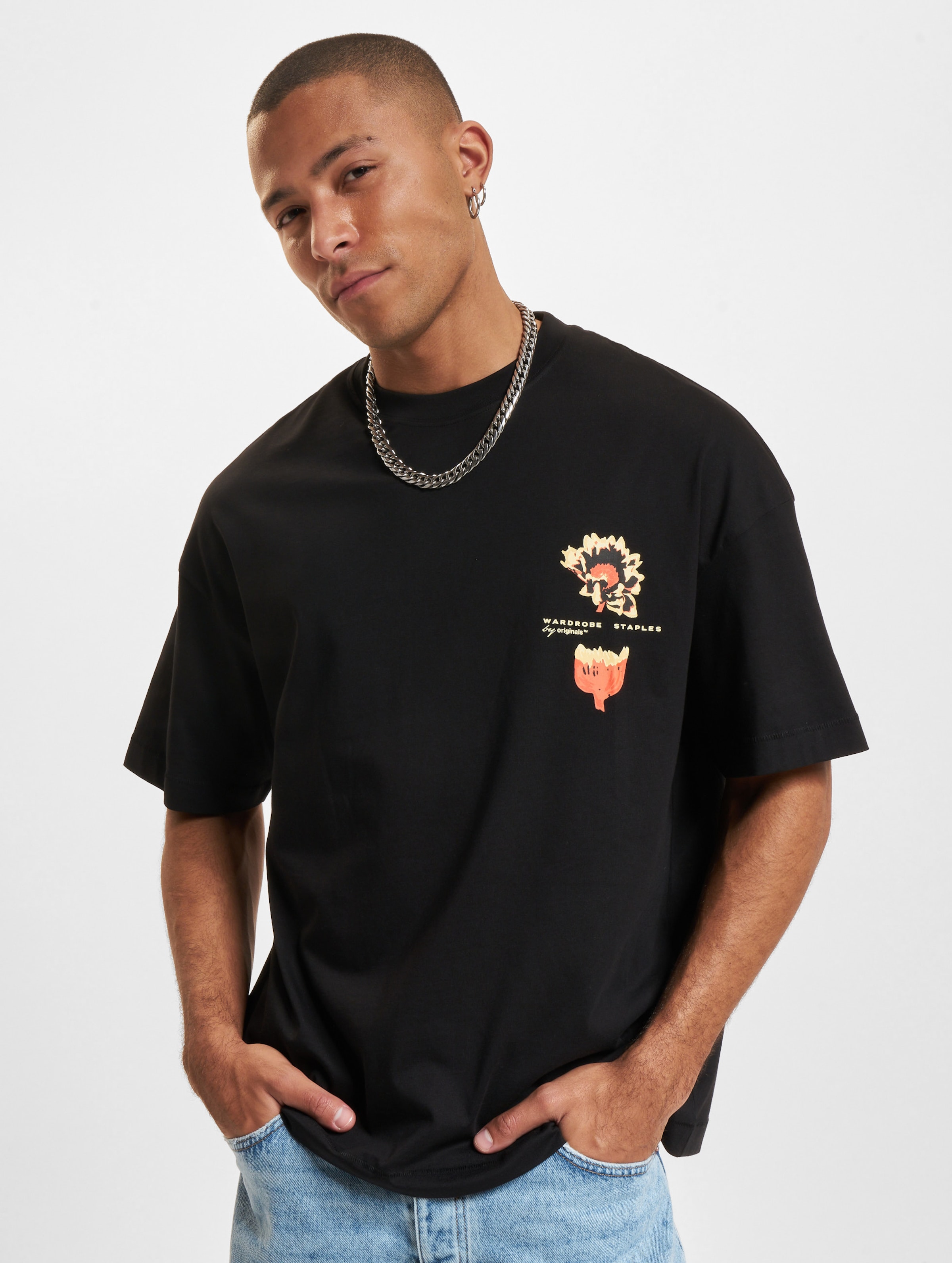 Jack & Jones Sequoia Graphic Chest T-Shirt