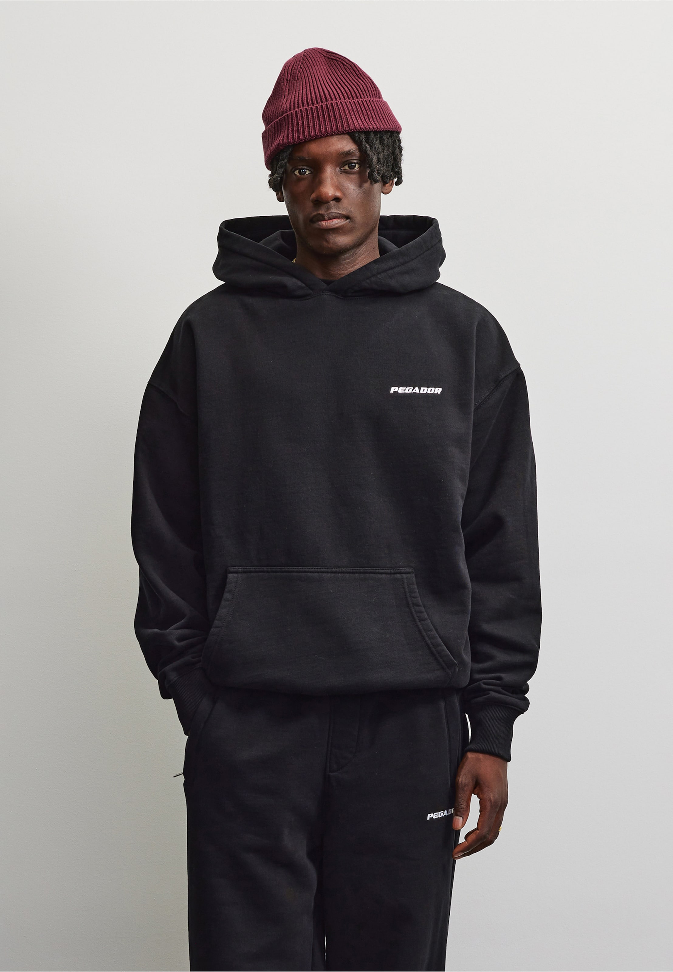 Pegador Logo Oversized Hoodie