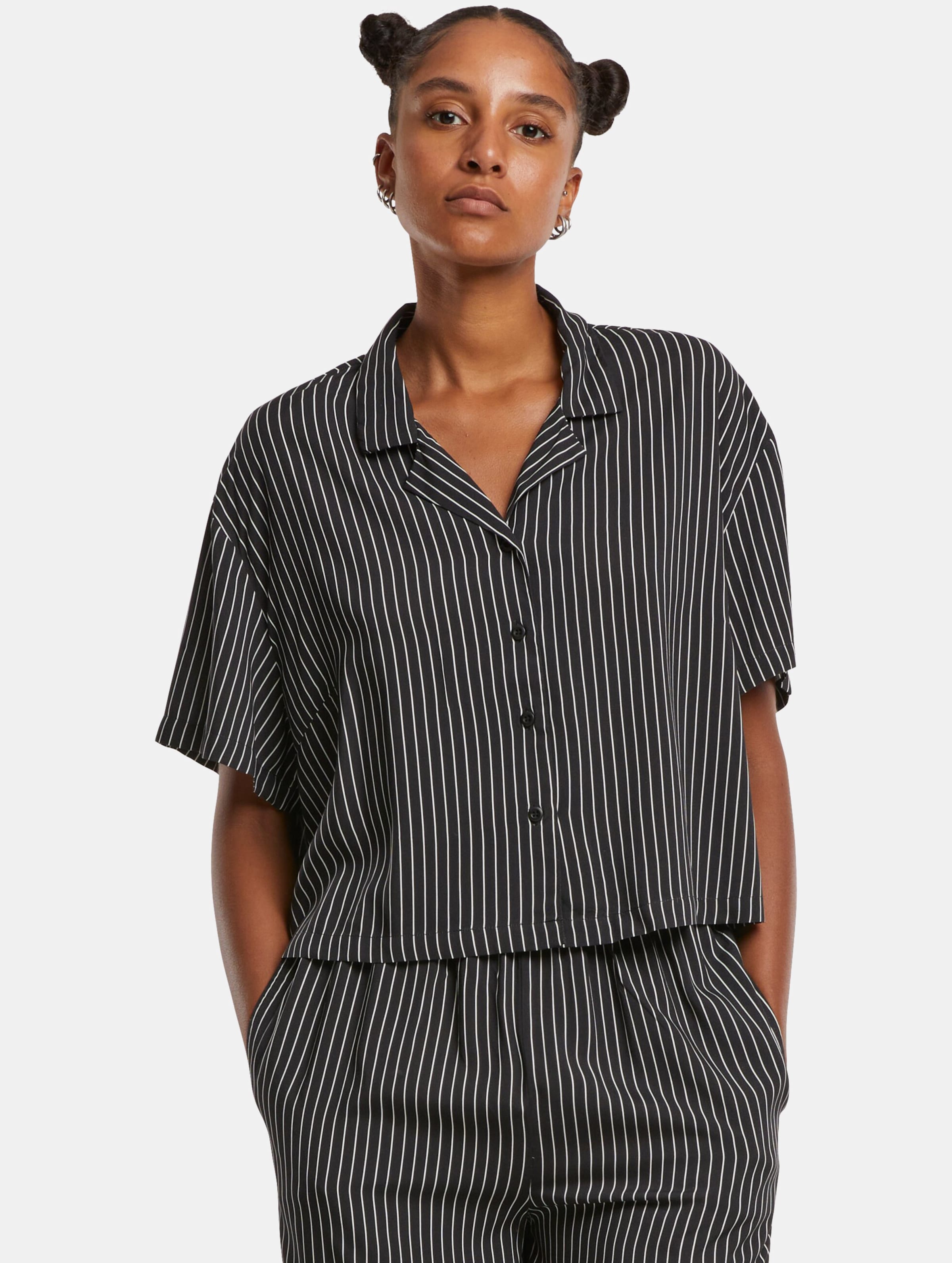 Urban Classics Ladies Viscose Resort Shirt