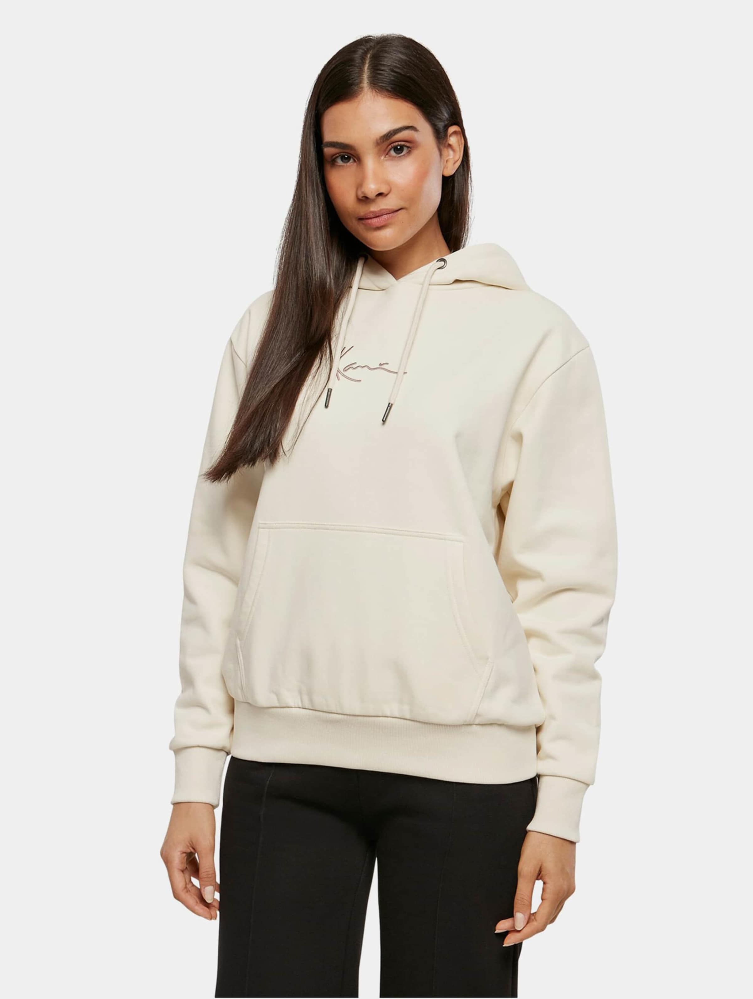 Karl Kani Small Signature Hoodie Light Sand