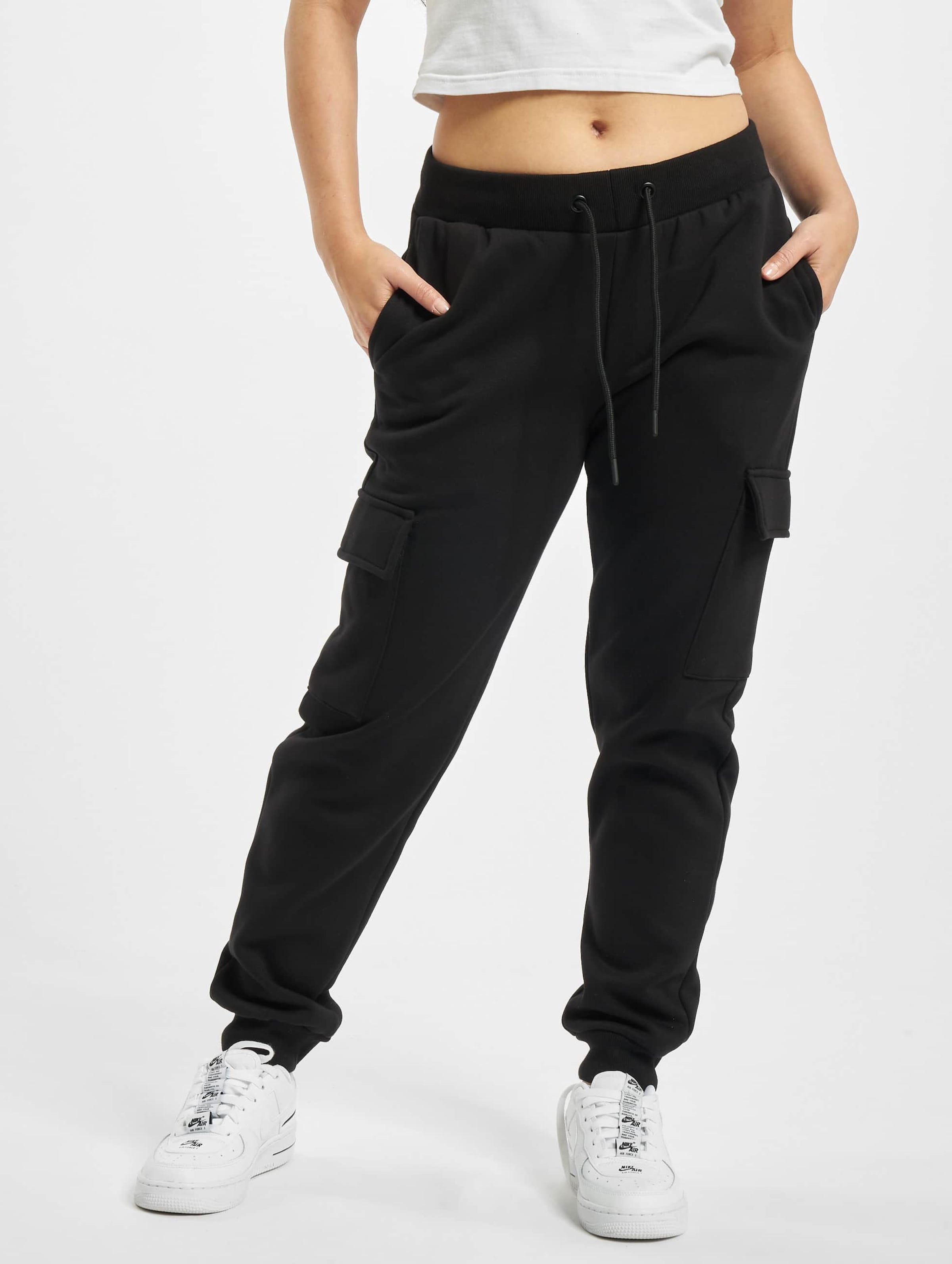 Urban Classics Ladies Cargo Sweat Pants
