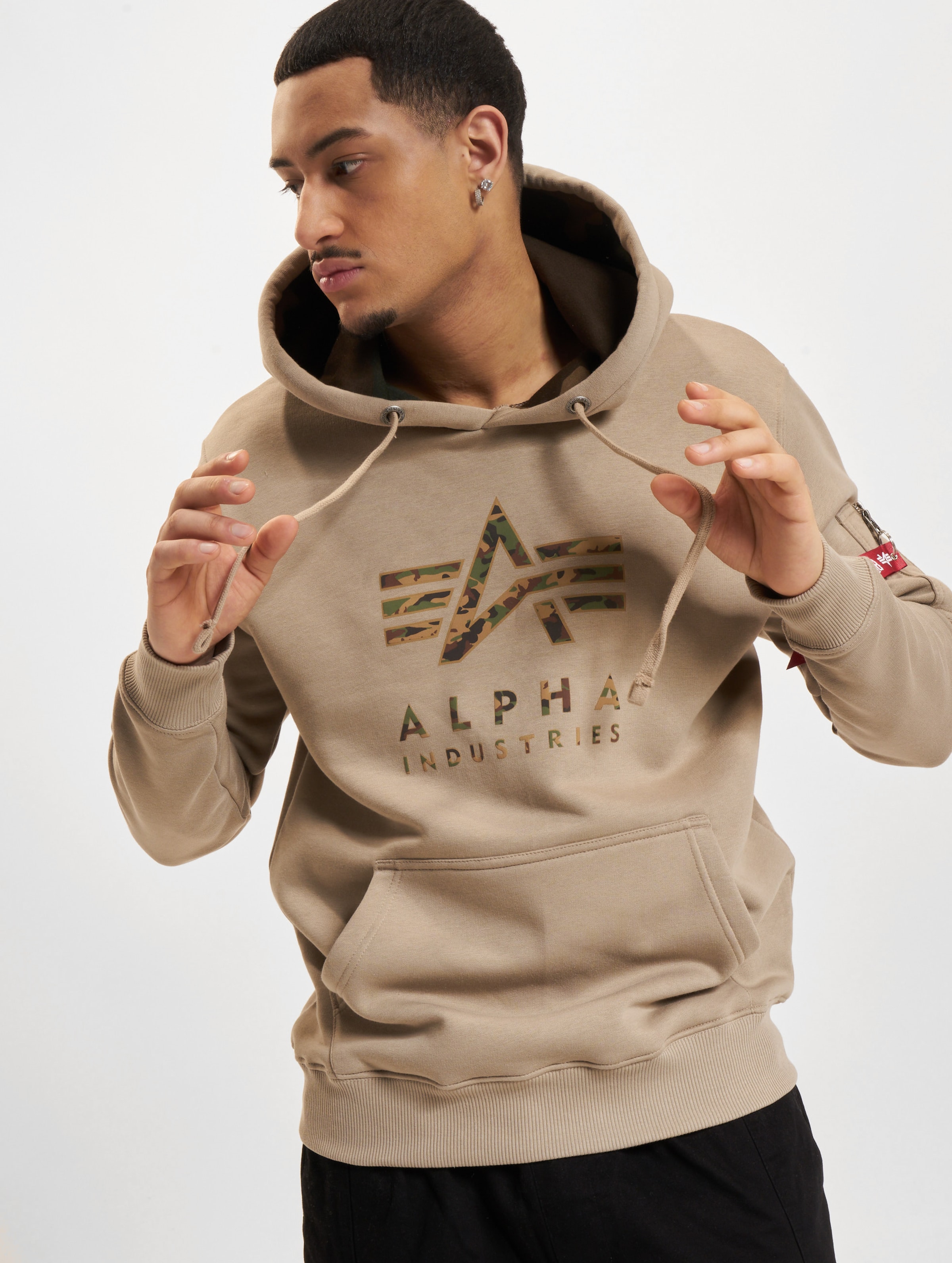 Alpha Industries Camo TPU Hoodie