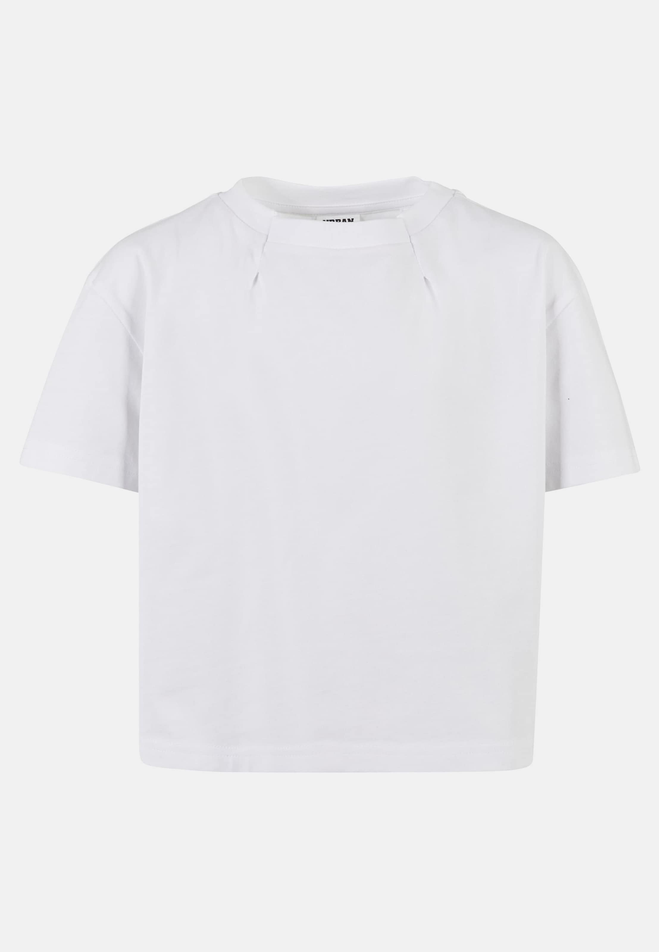 Urban Classics Girls Essentials Oversized Pleat Tee