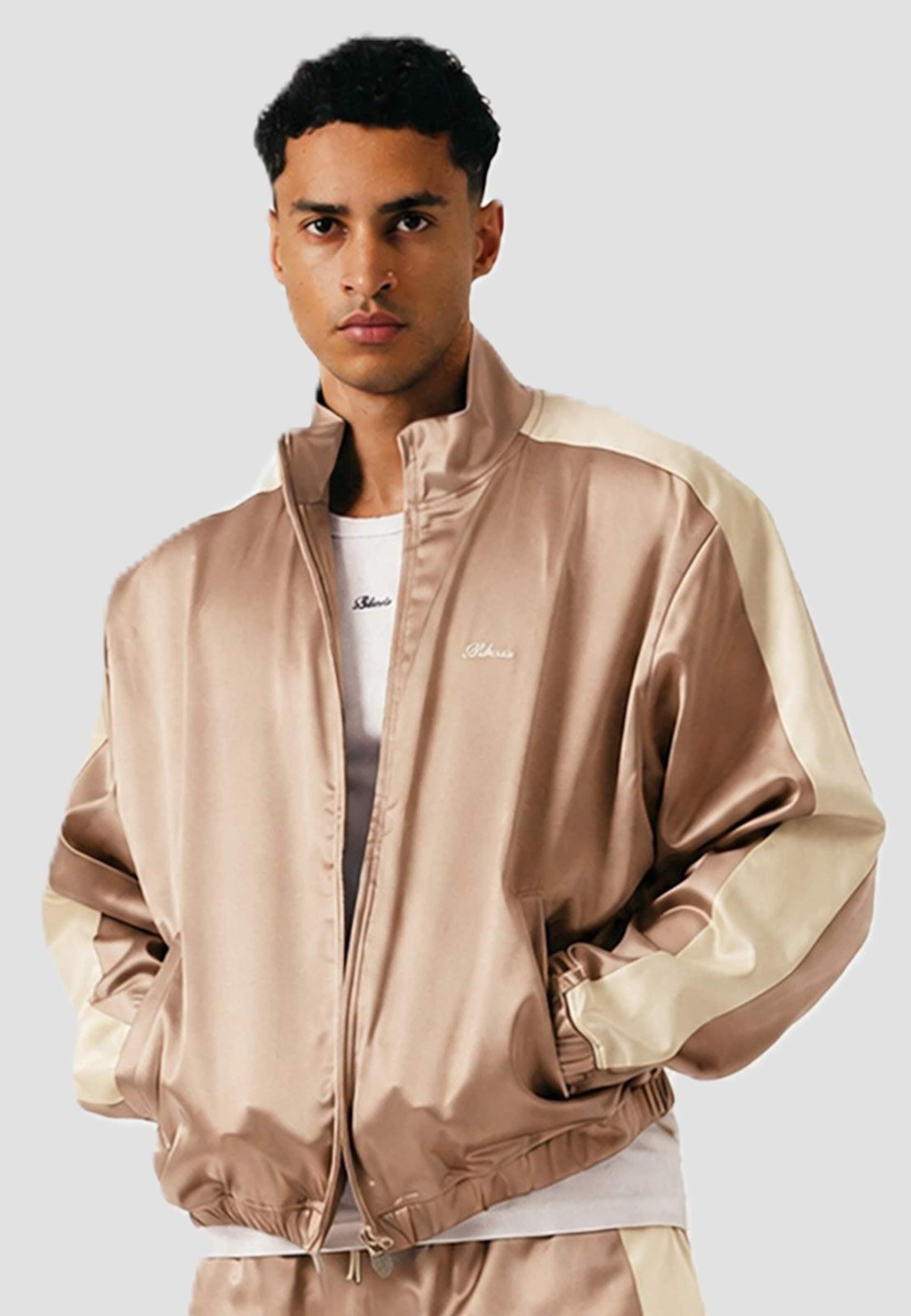 BLKVIS Washed Satin Track Jacket