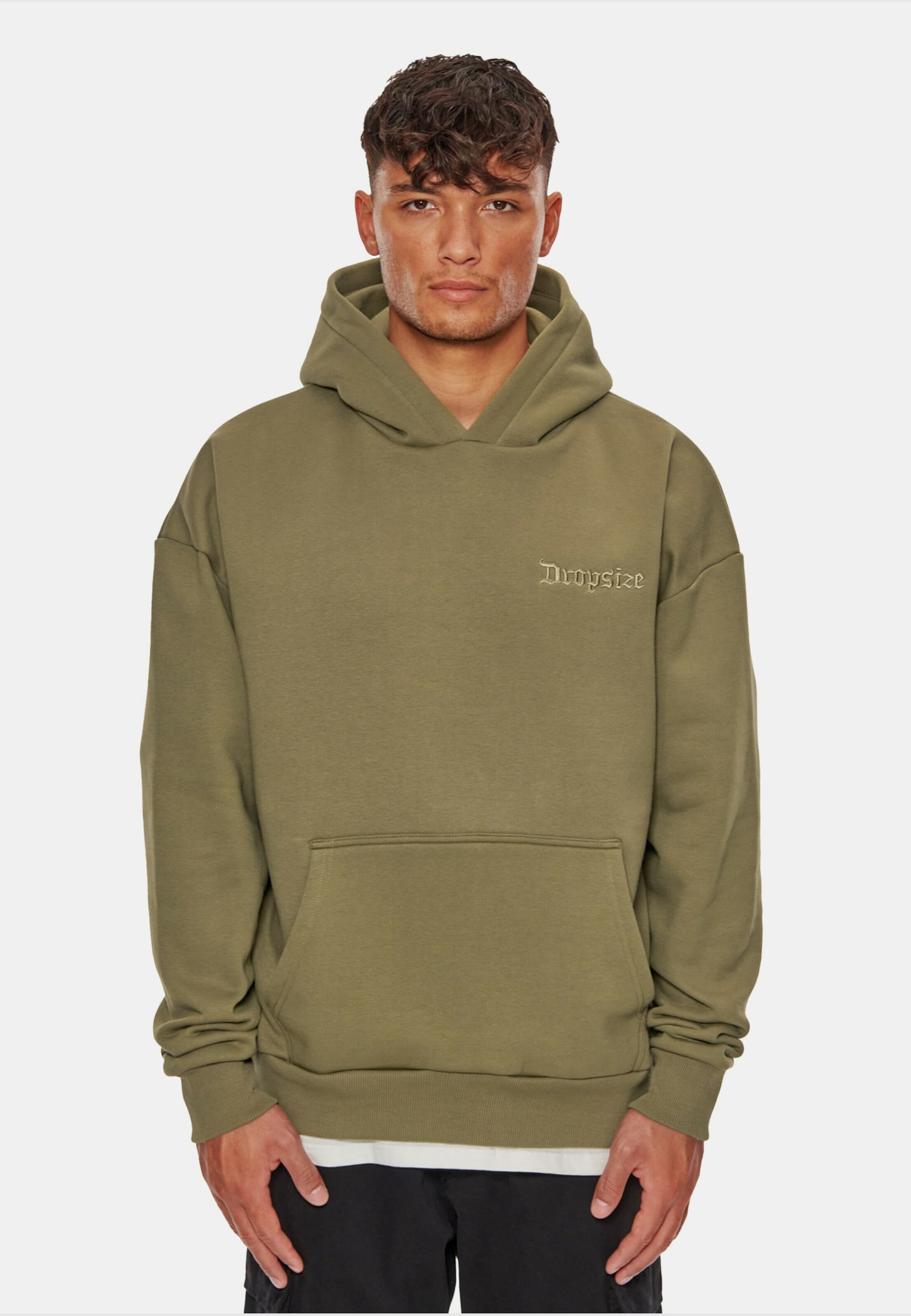 Dropsize Heavy Oversize Hoodie