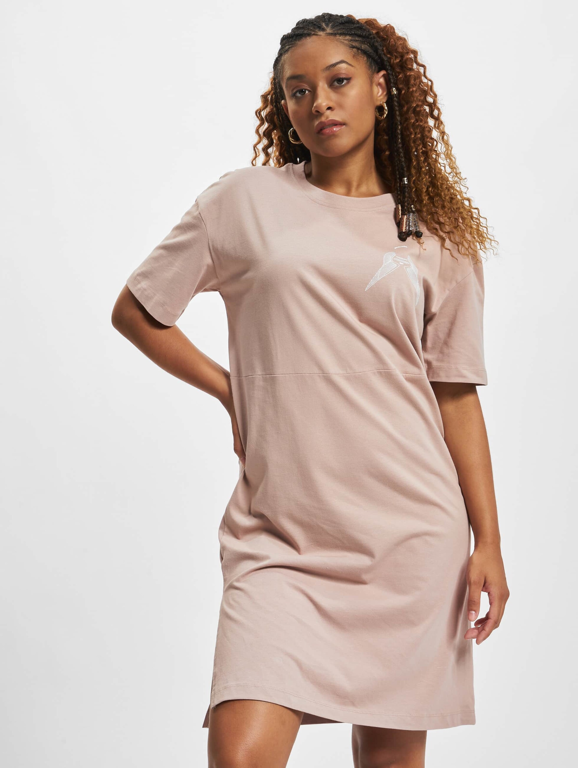 MJ Gonzales Ladies HIGHER THAN HEAVEN V.5 Organic Tee Dress