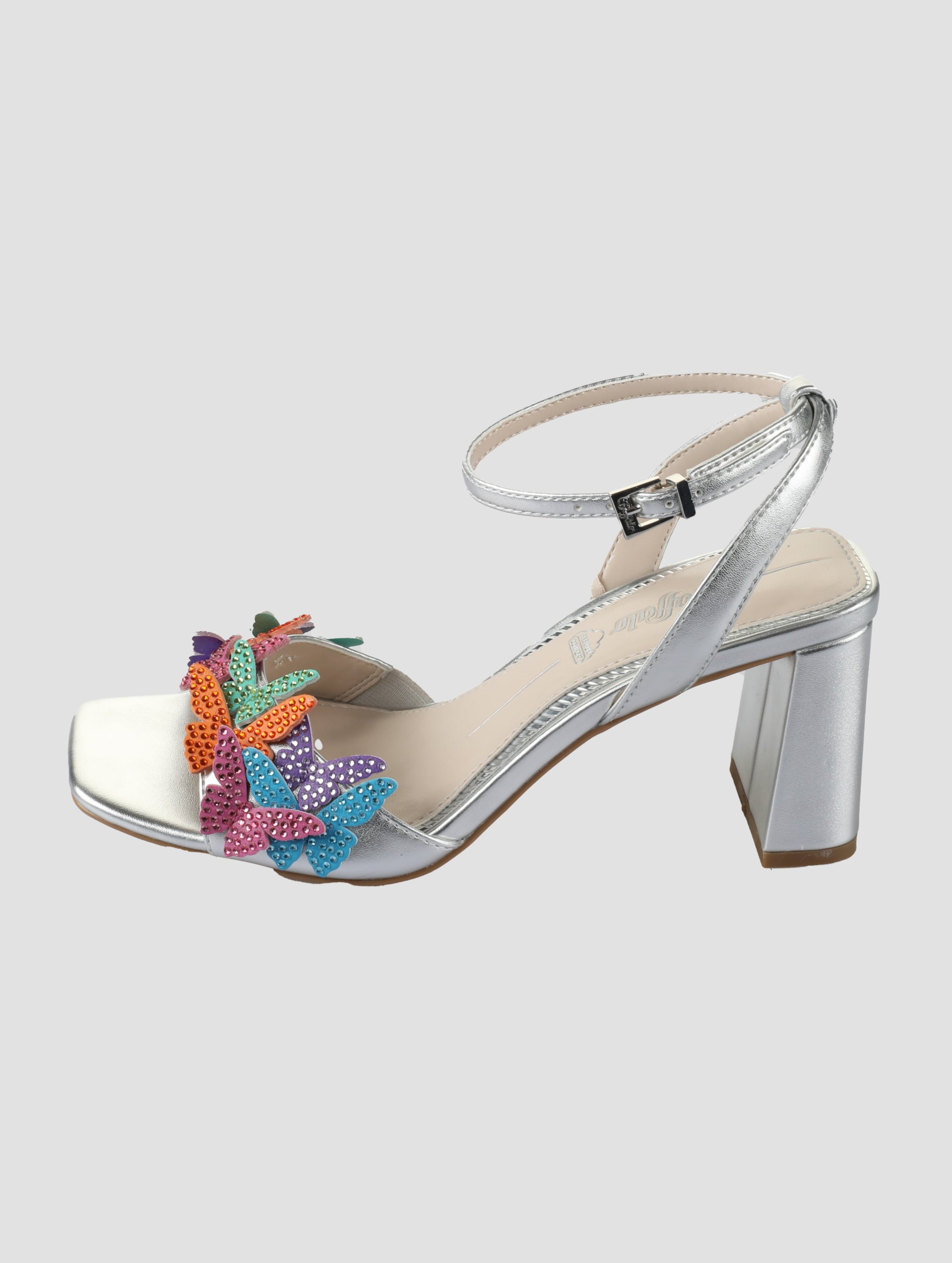 Buffalo April Butterfly Glam Sneaker