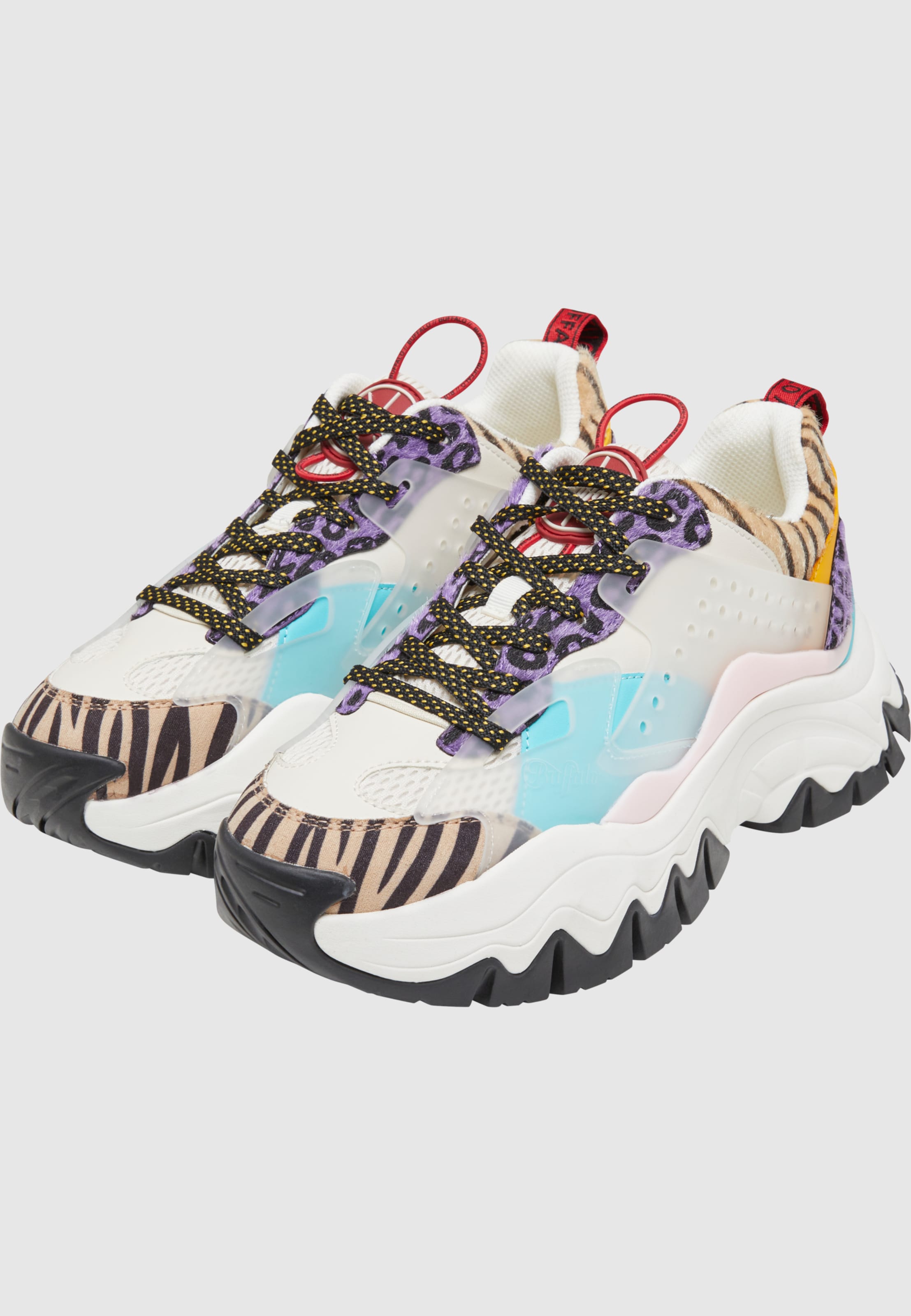 Buffalo Trail One Vegan Nappa/Nubuck