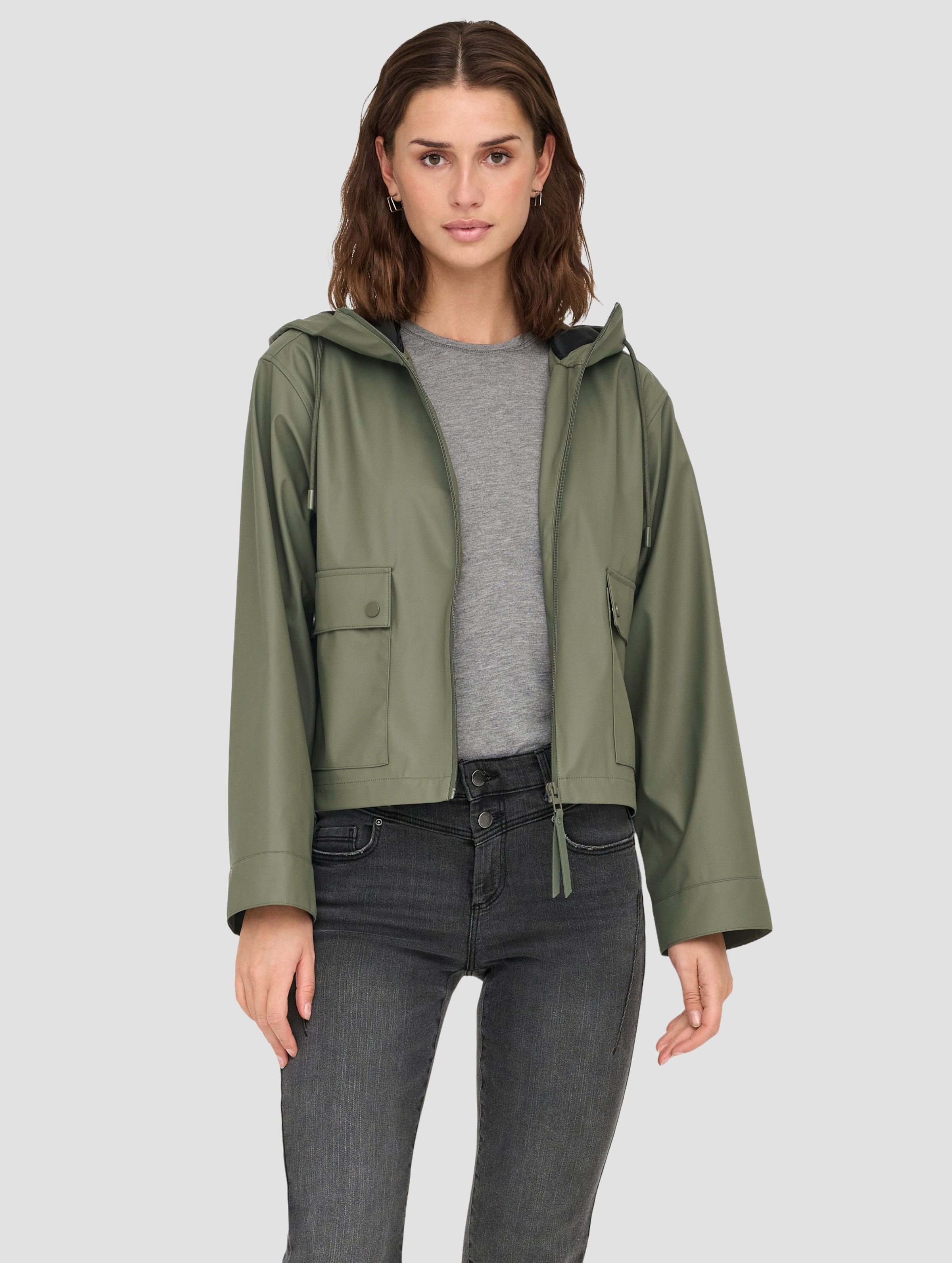 Only ONLELLEN SHORT RAINCOAT OTW
