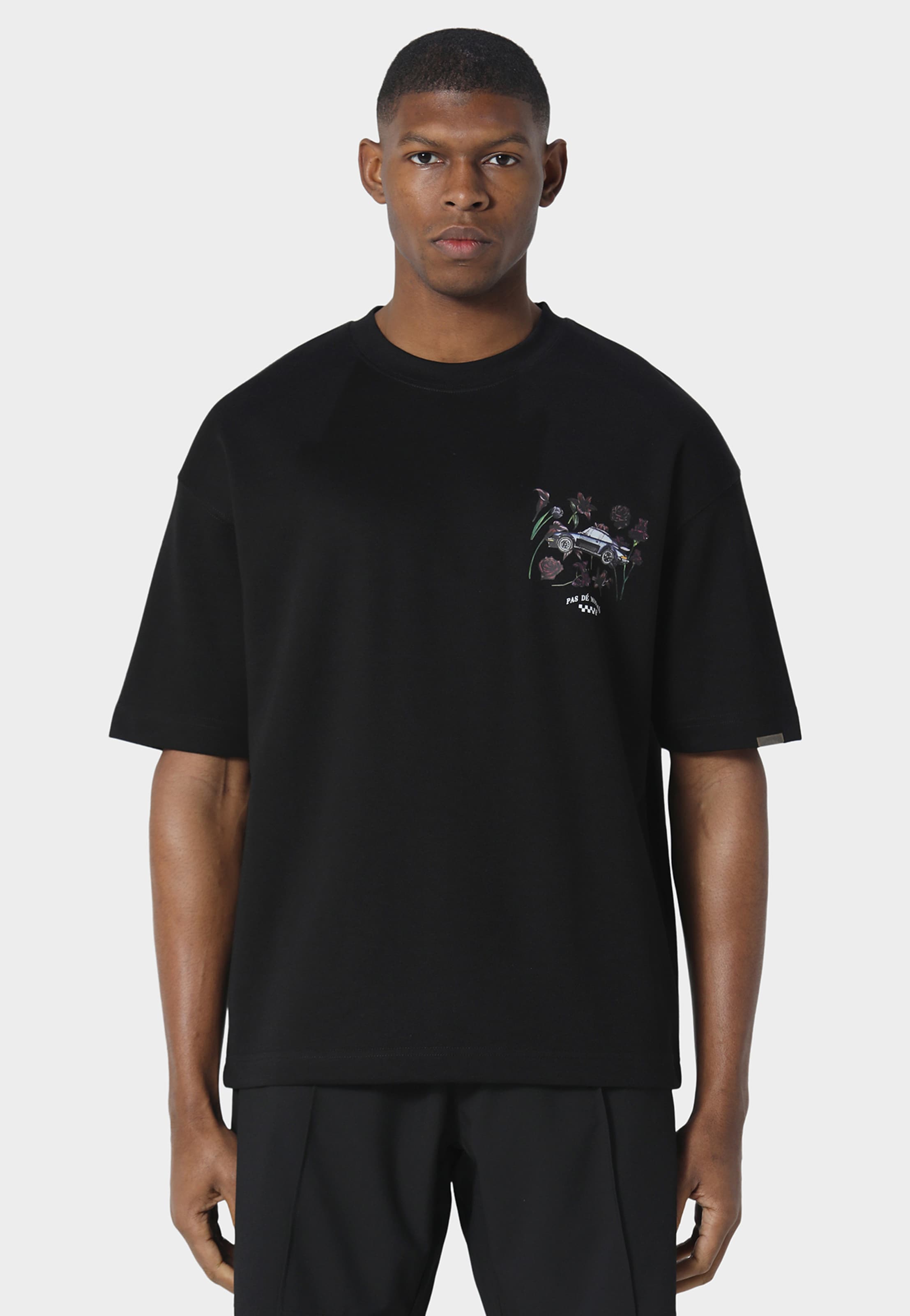 Pas De Monaco BLOOM TORQUE T-SHIRT