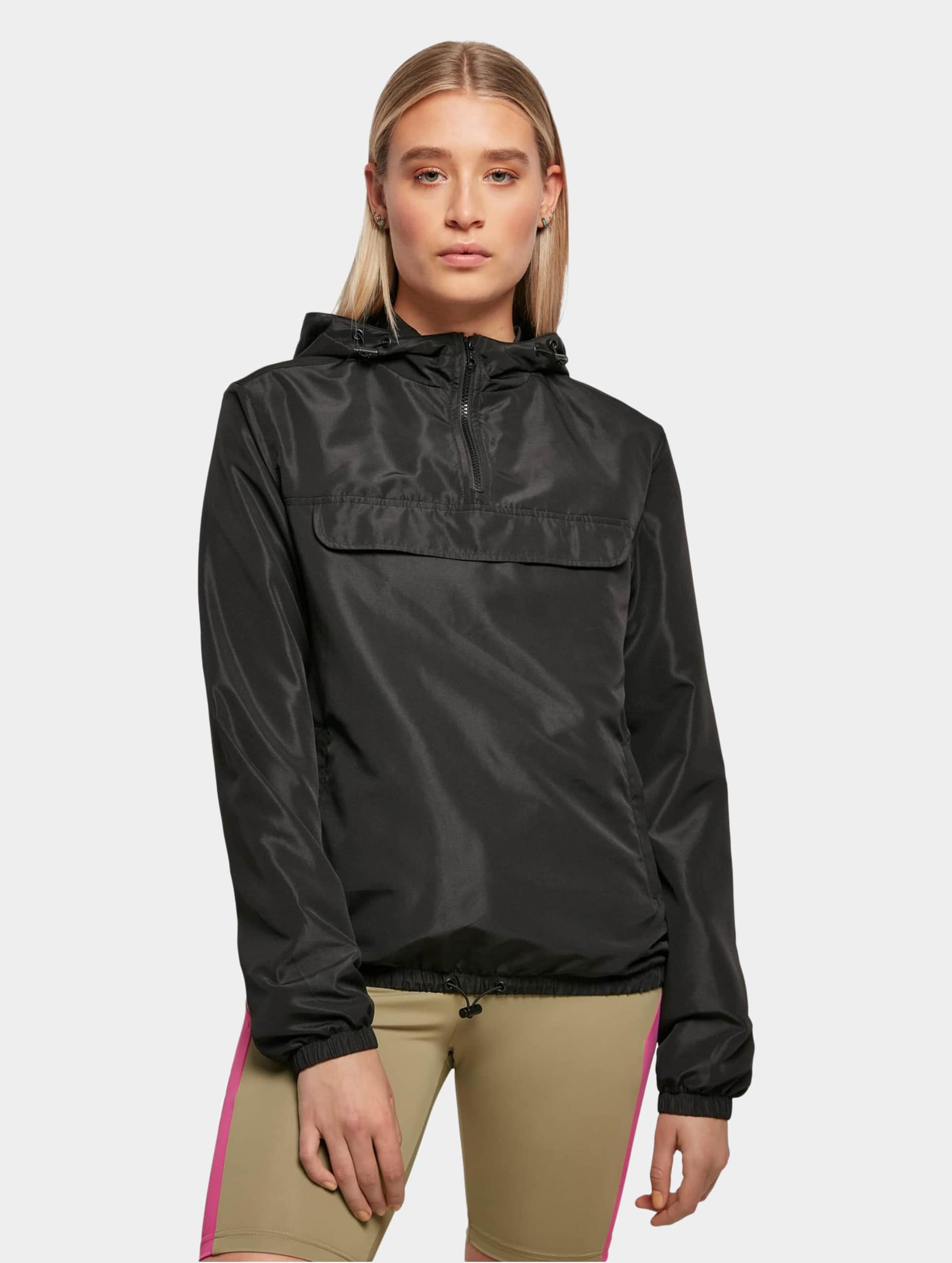 Urban Classics Ladies Recycled Basic Pull Over Jacket