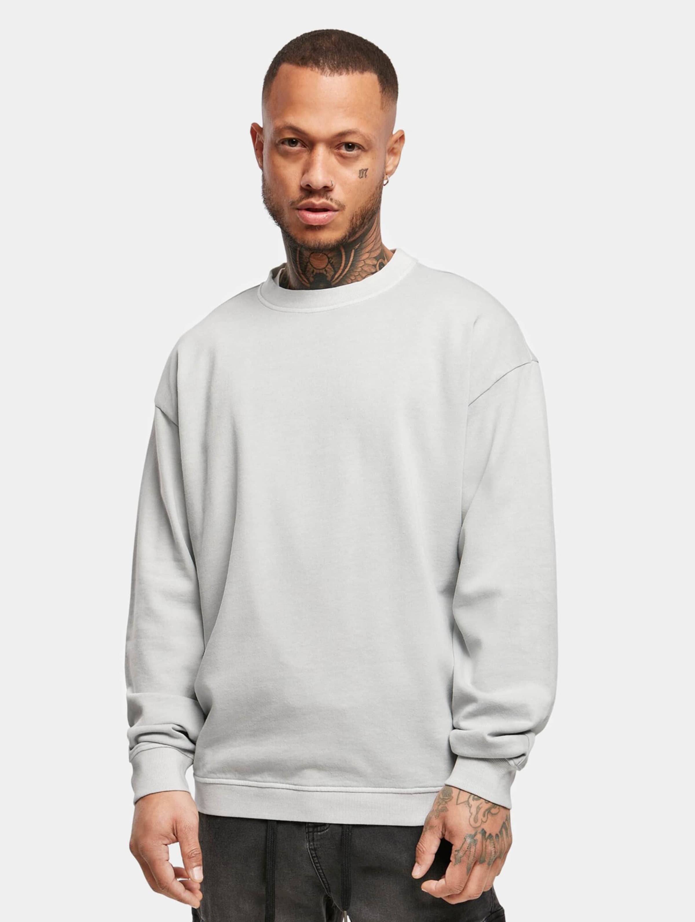 Urban Classics Pigment Dyed Crew Neck