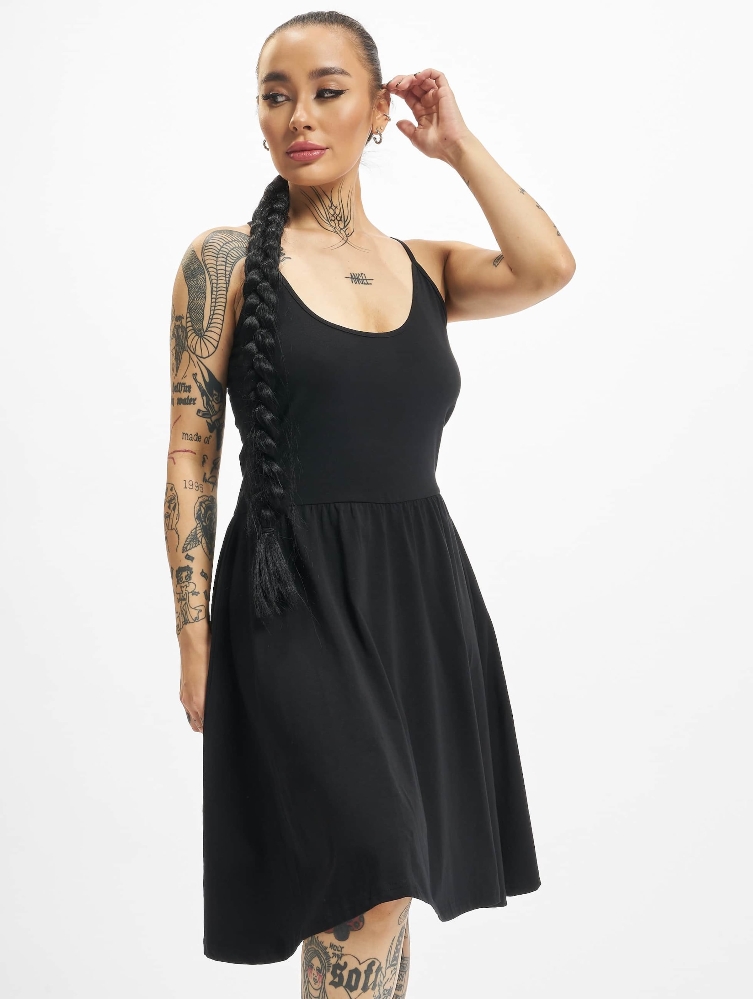 Urban Classics Ladies Spaghetti Dress