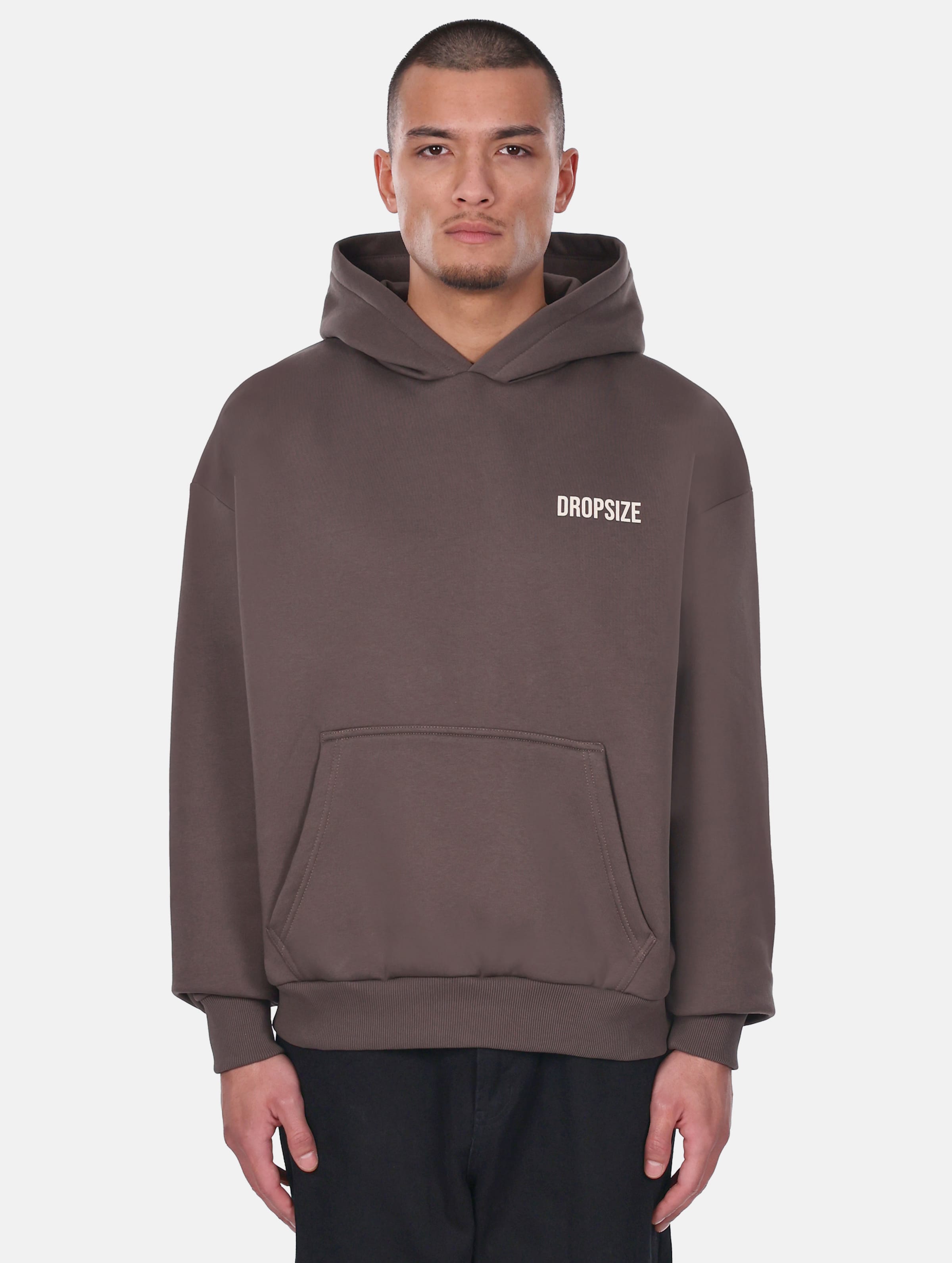 Dropsize Heavy Oversize HD Print Hoodie
