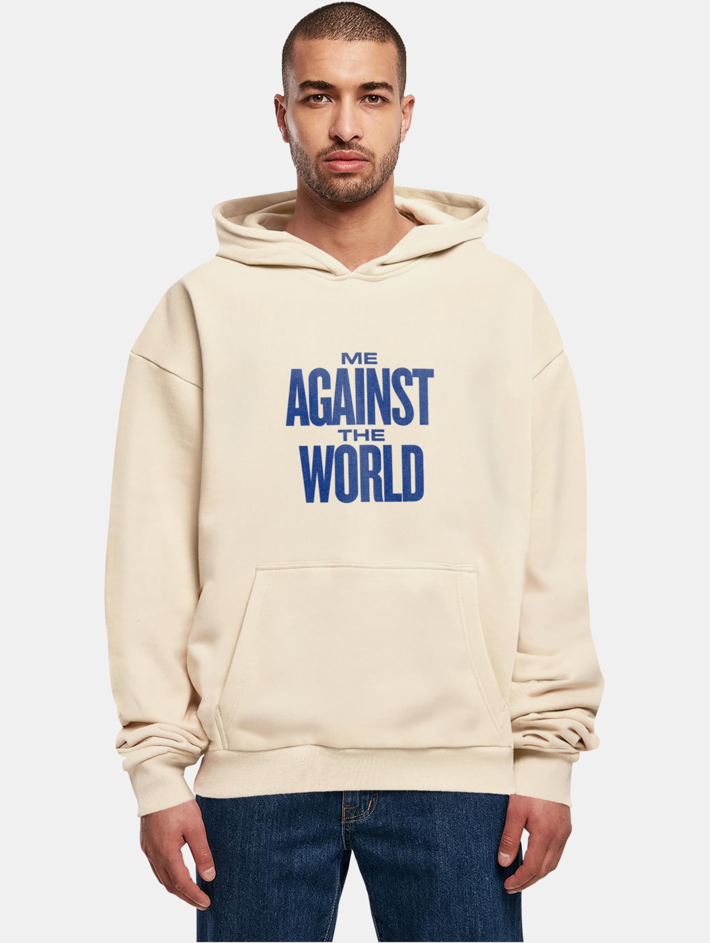 Mister Tee Tupac Me against the World Ultra Heavy Oversize Hoodie